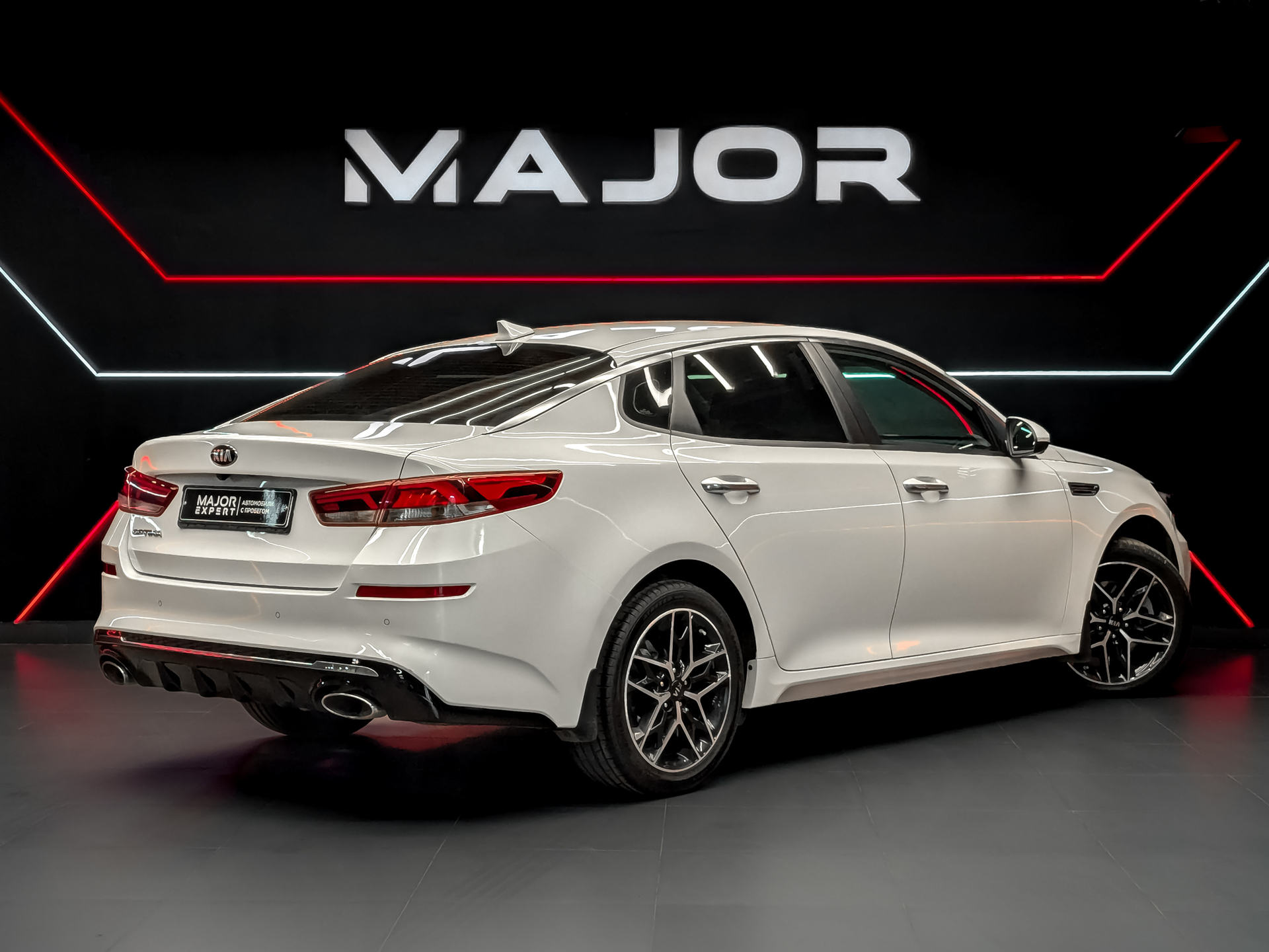 KIA Optima 2.40 (188 л.с), автомат, 2019, пробег 111 354 км