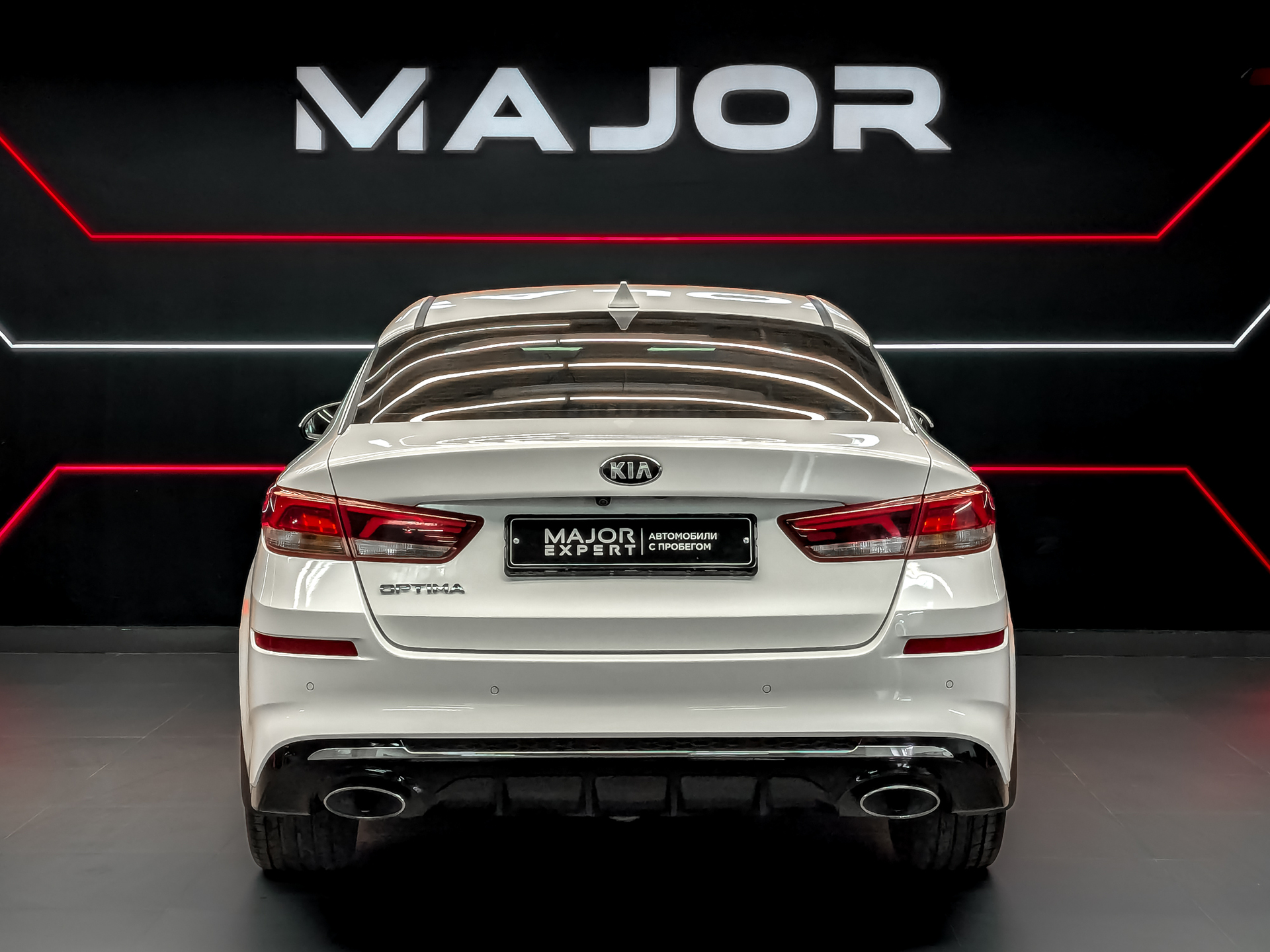 KIA Optima 2.40 (188 л.с), автомат, 2019, пробег 111 354 км