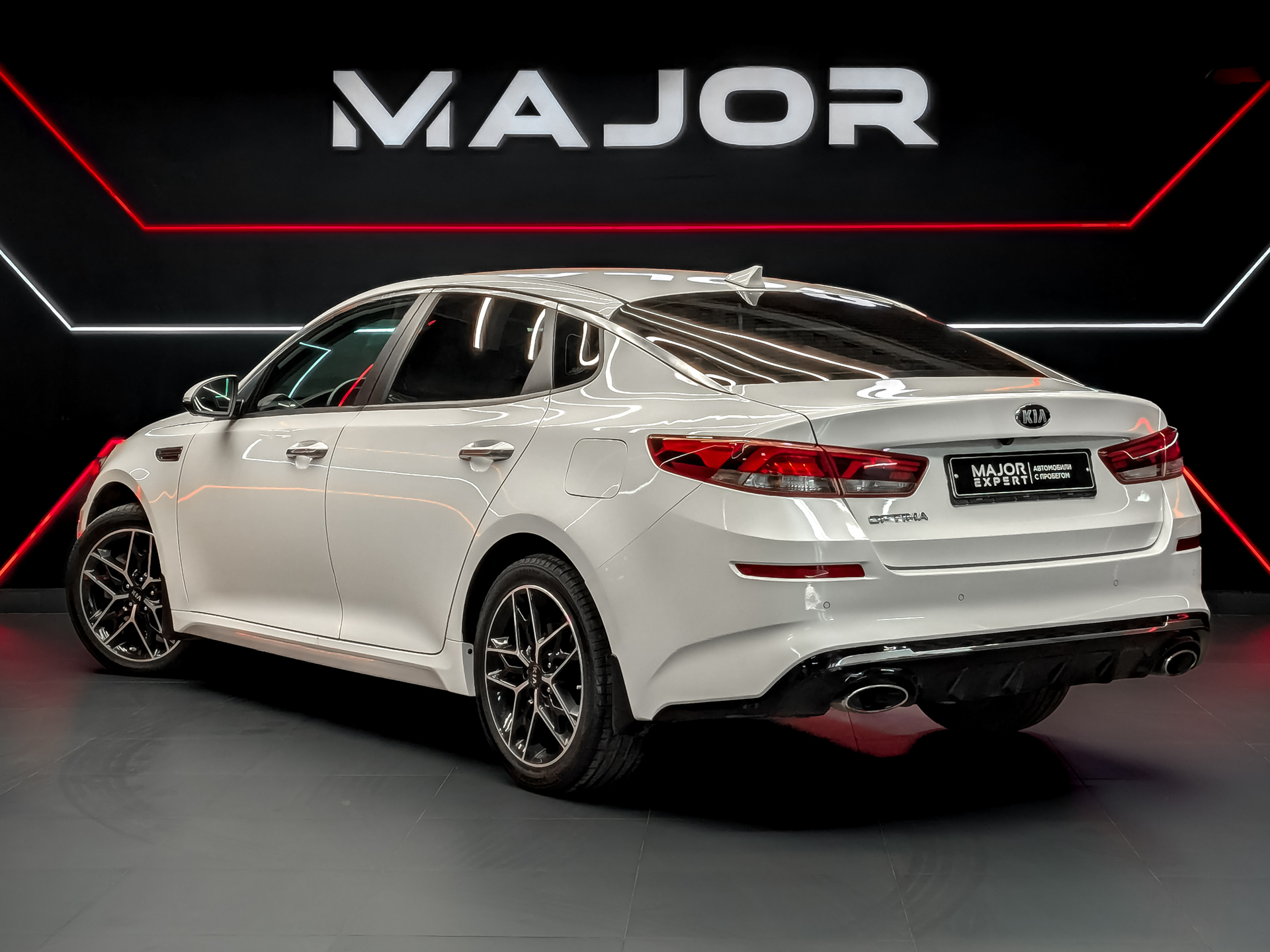 KIA Optima 2.40 (188 л.с), автомат, 2019, пробег 111 354 км