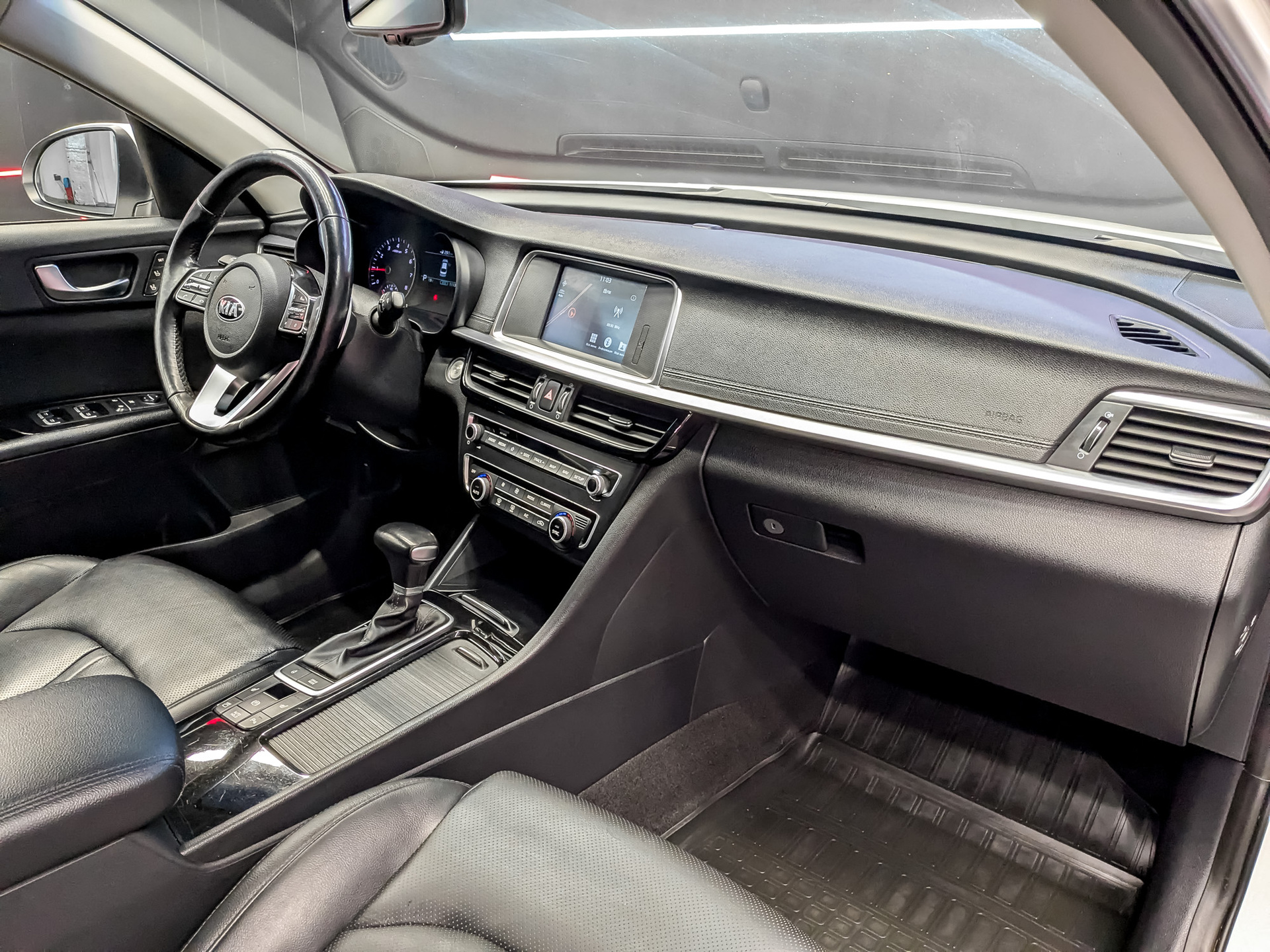 KIA Optima 2.40 (188 л.с), автомат, 2019, пробег 111 354 км