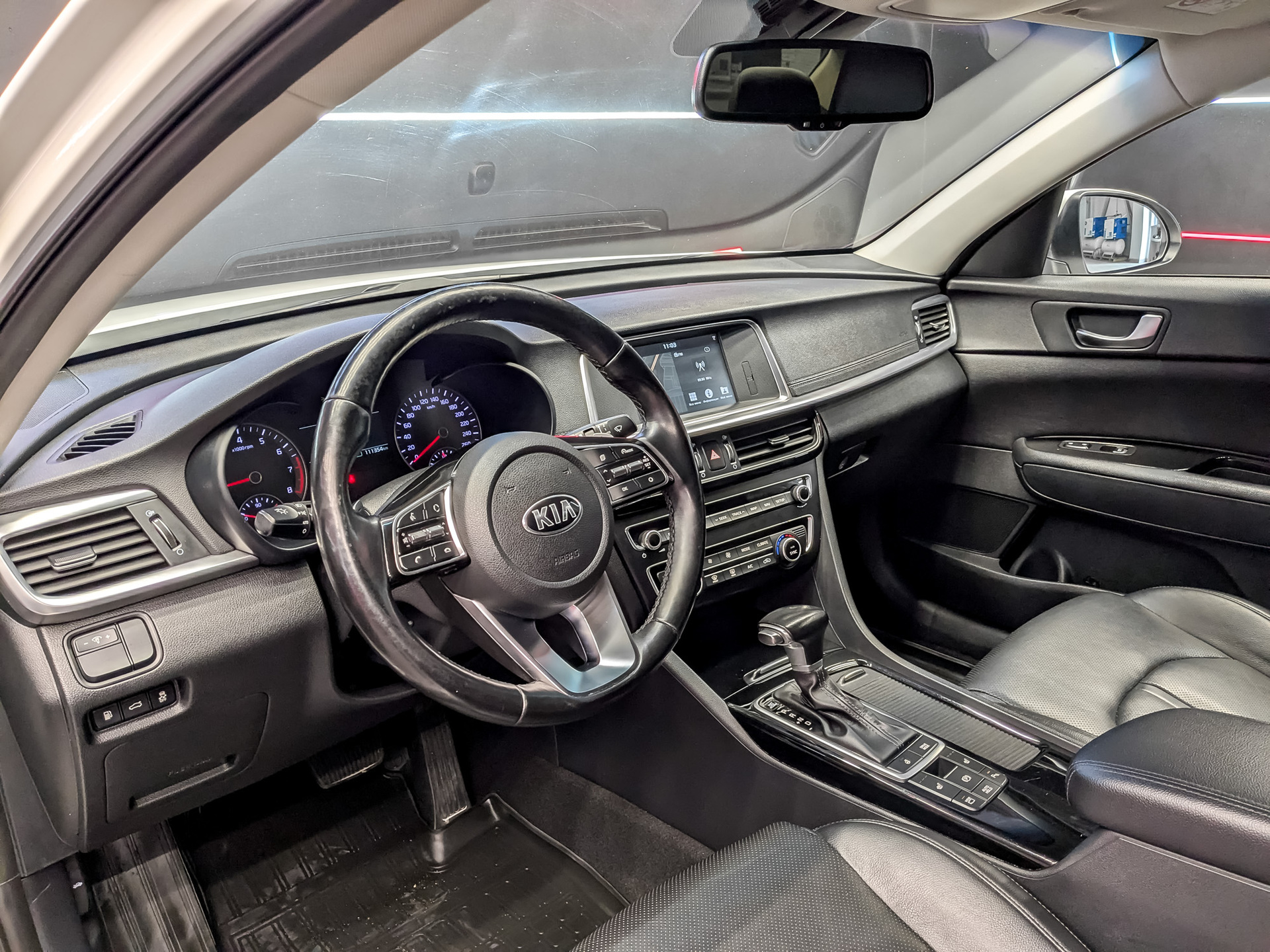KIA Optima 2.40 (188 л.с), автомат, 2019, пробег 111 354 км