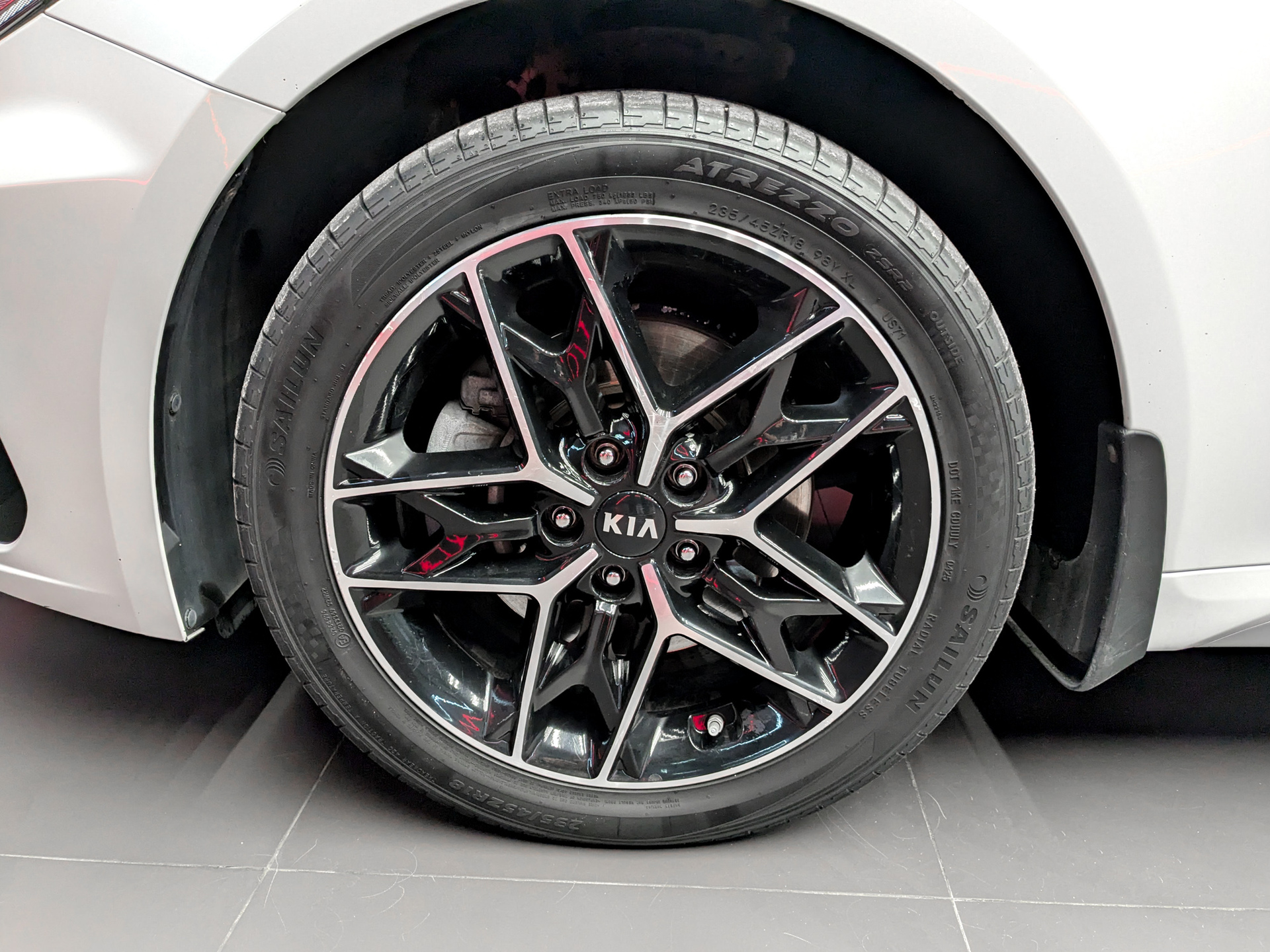 KIA Optima 2.40 (188 л.с), автомат, 2019, пробег 111 354 км
