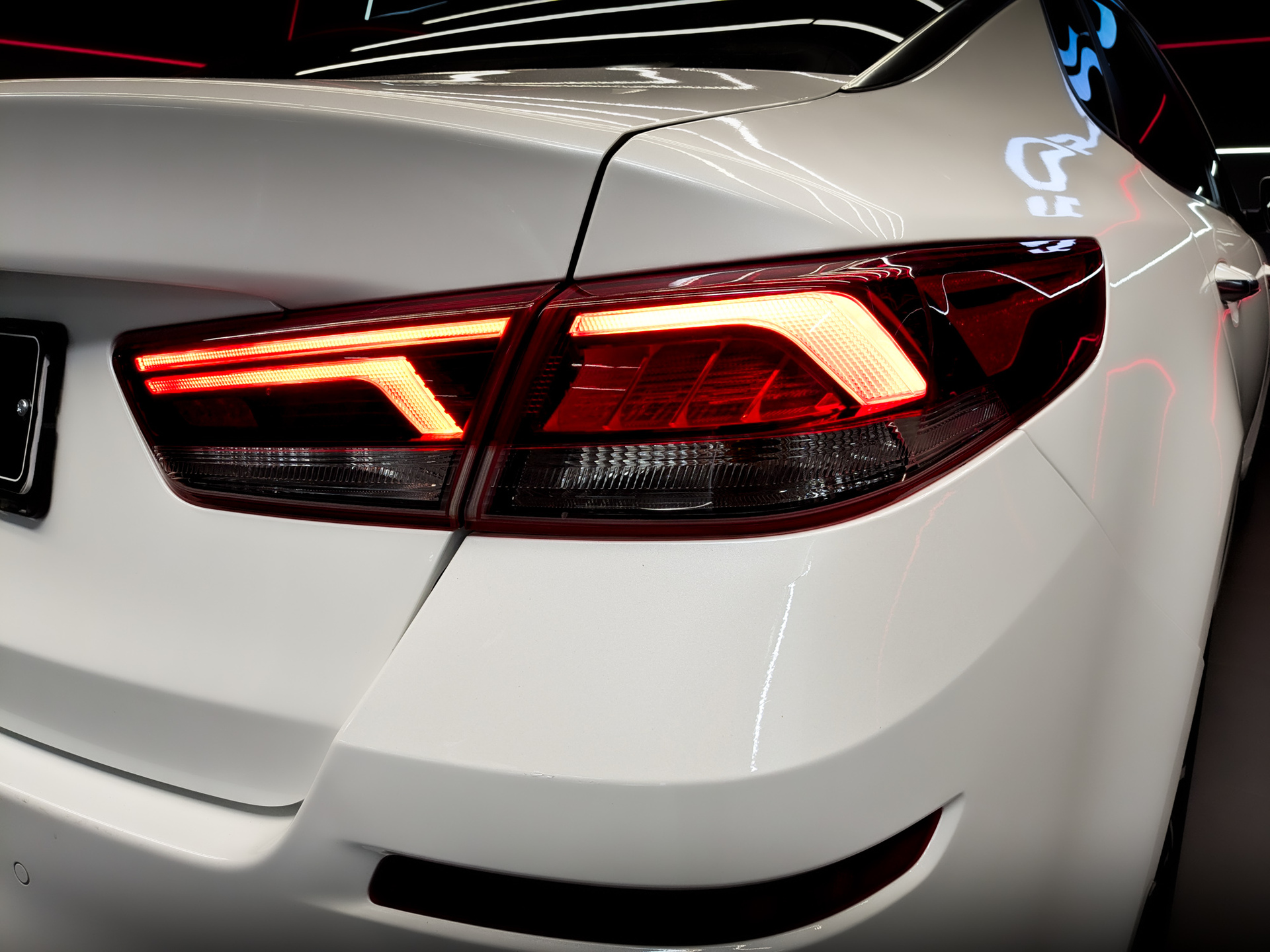 KIA Optima 2.40 (188 л.с), автомат, 2019, пробег 111 354 км