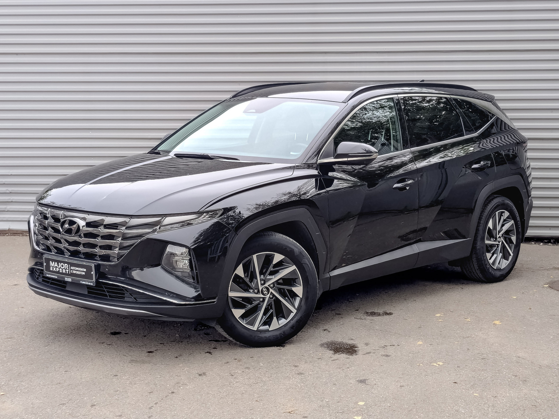 HYUNDAI Tucson 2.00 (149 л.с), автомат, 2021, пробег 129 307 км