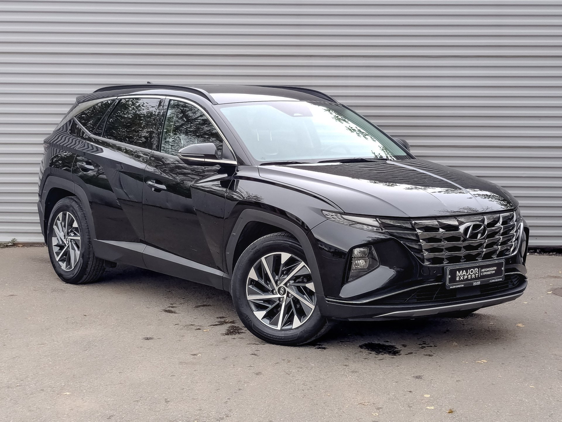 HYUNDAI Tucson 2.00 (149 л.с), автомат, 2021, пробег 129 307 км