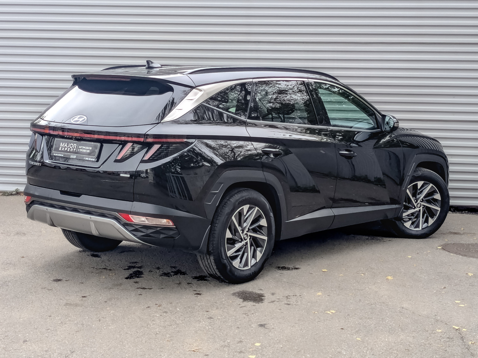HYUNDAI Tucson 2.00 (149 л.с), автомат, 2021, пробег 129 307 км