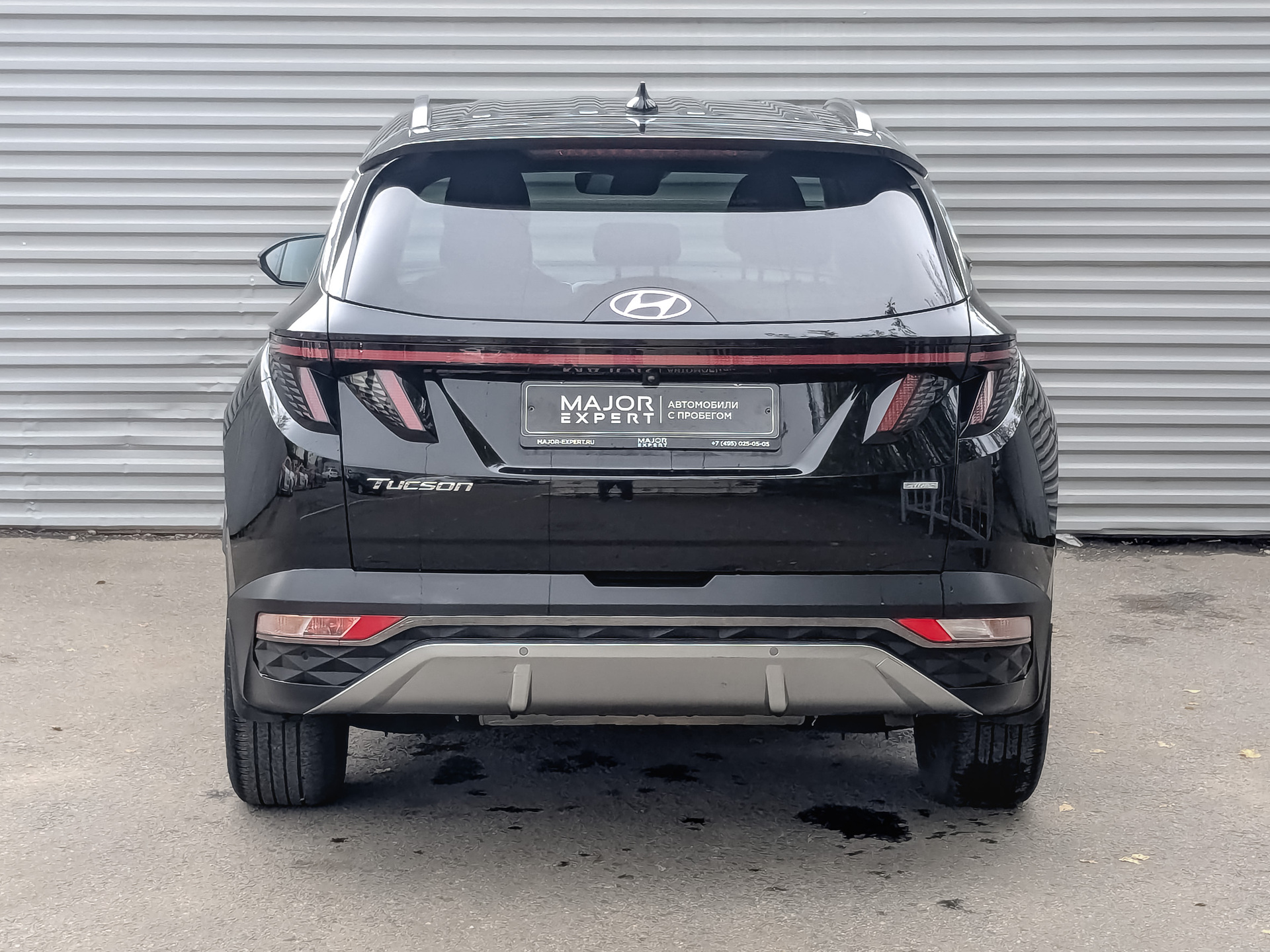 HYUNDAI Tucson 2.00 (149 л.с), автомат, 2021, пробег 129 307 км