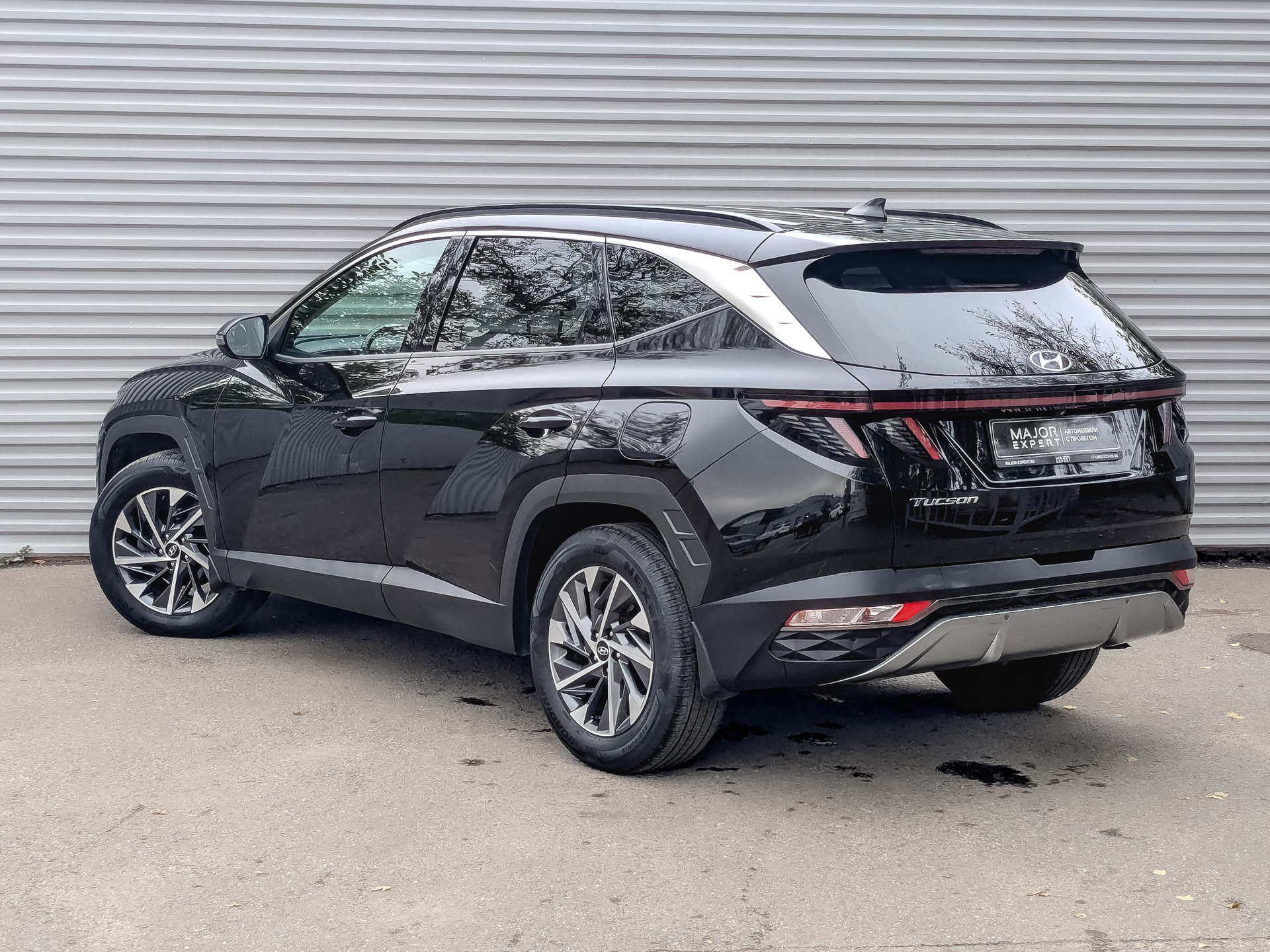 HYUNDAI Tucson 2.00 (149 л.с), автомат, 2021, пробег 129 307 км
