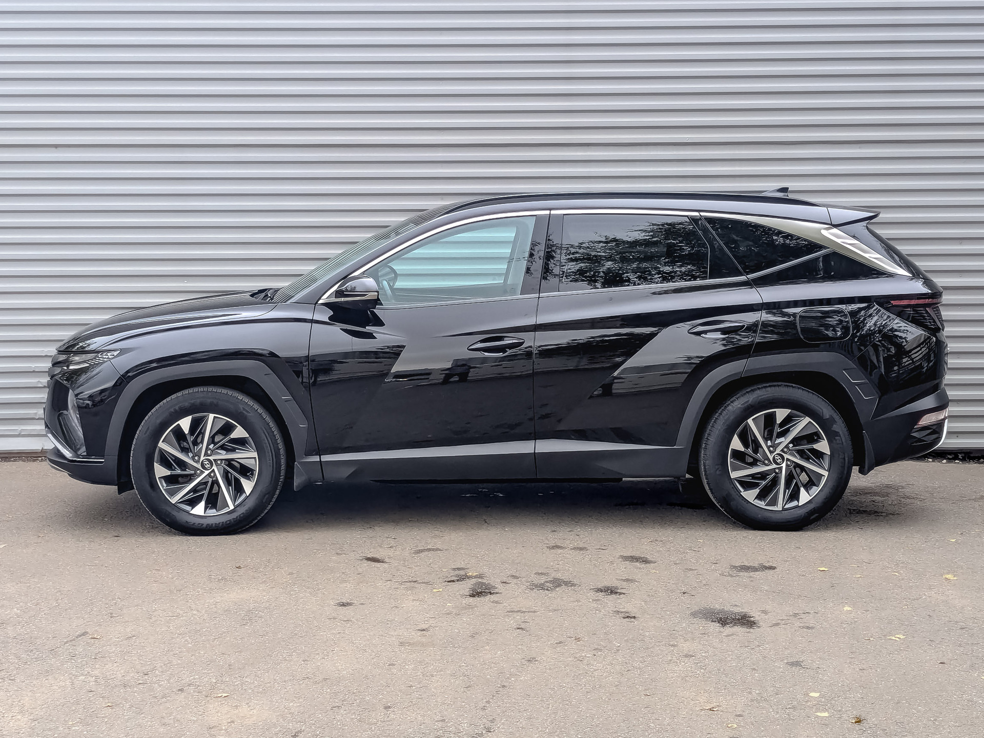 HYUNDAI Tucson 2.00 (149 л.с), автомат, 2021, пробег 129 307 км