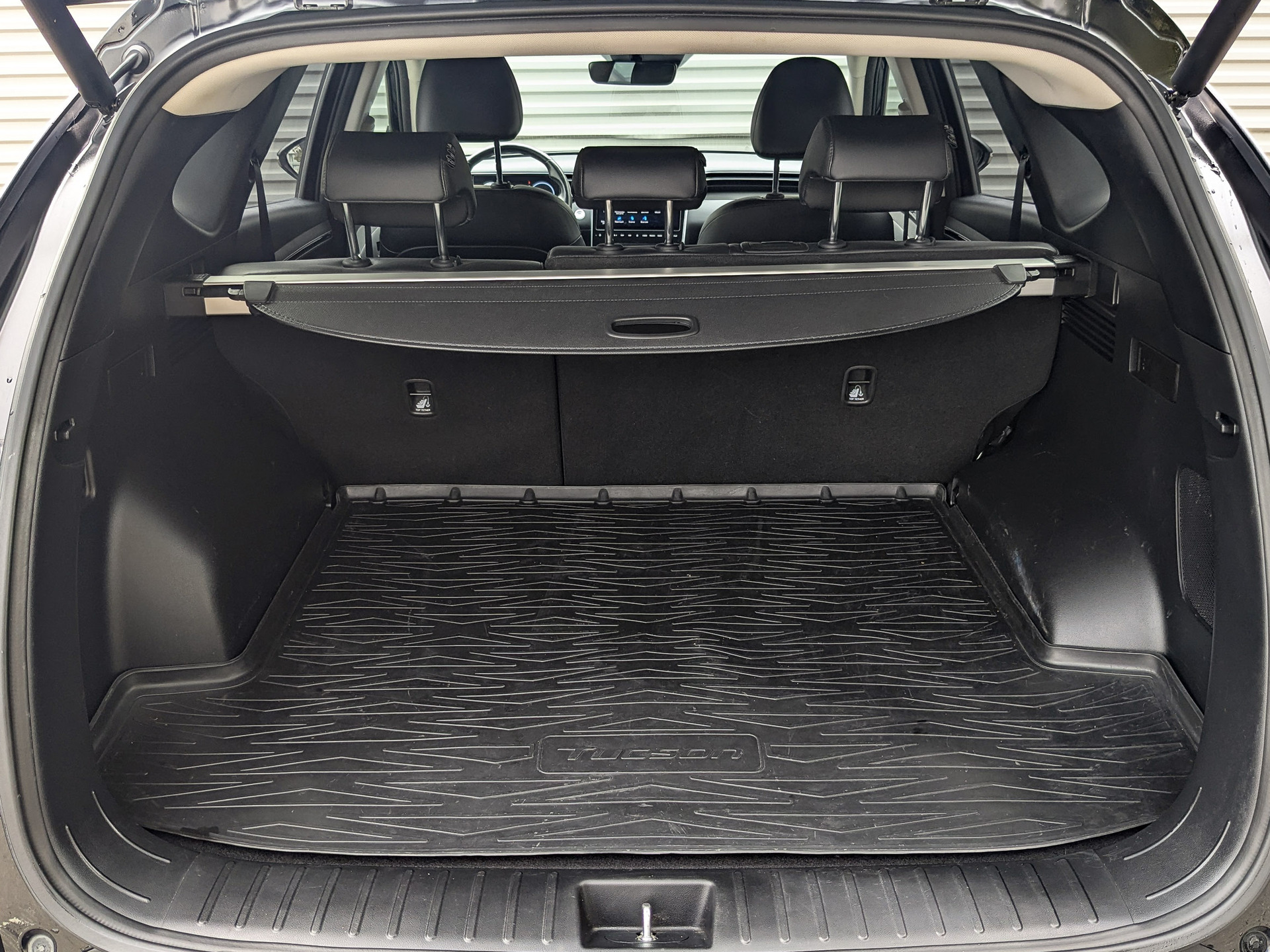 HYUNDAI Tucson 2.00 (149 л.с), автомат, 2021, пробег 129 307 км