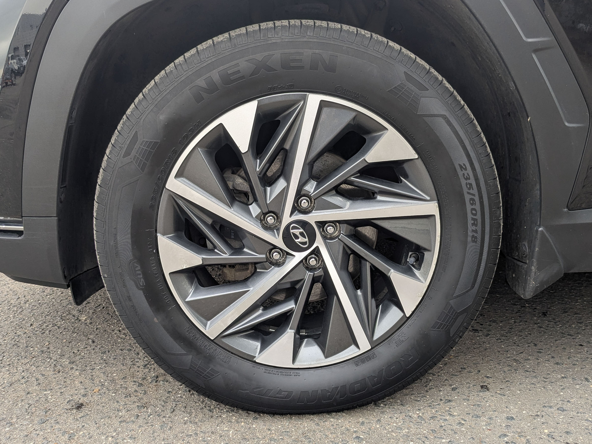HYUNDAI Tucson 2.00 (149 л.с), автомат, 2021, пробег 129 307 км