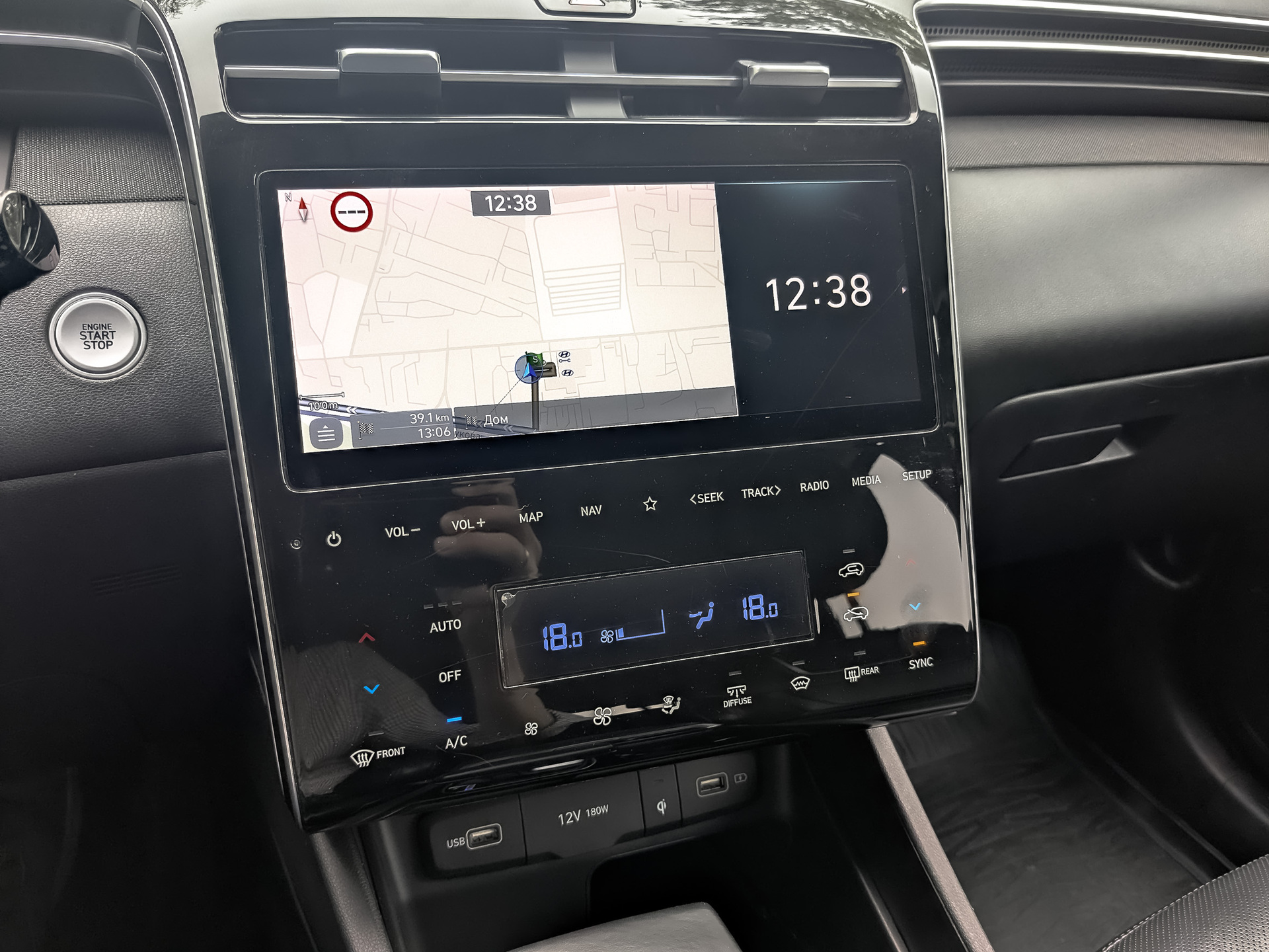 HYUNDAI Tucson 2.00 (149 л.с), автомат, 2021, пробег 129 307 км
