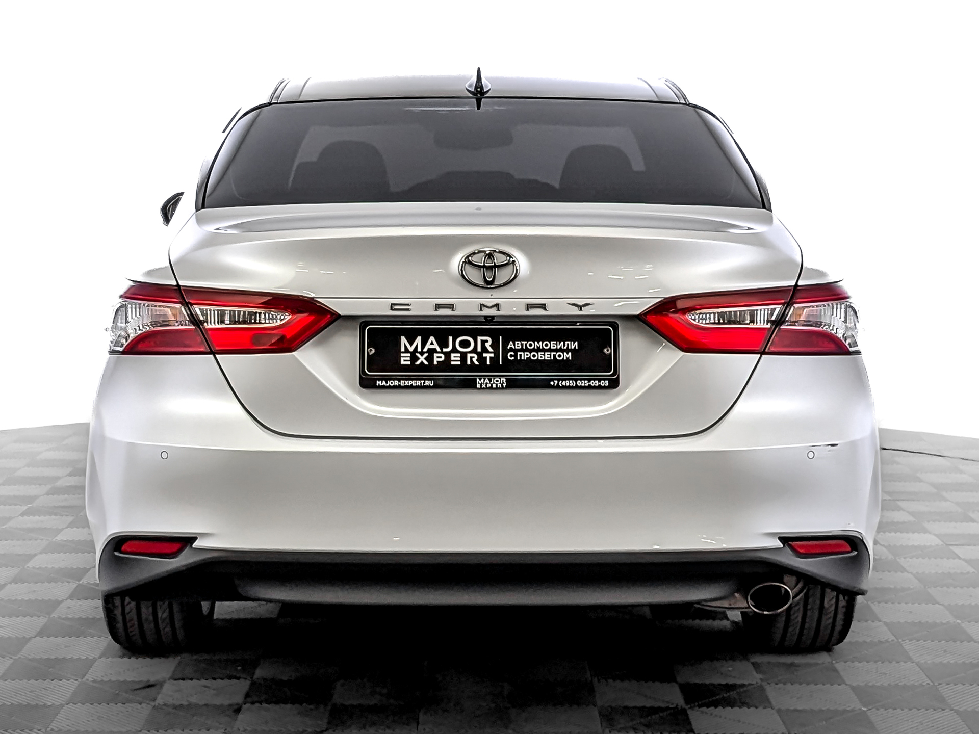 TOYOTA Camry 2.50 (181 л.с), автомат, 2020, пробег 66 004 км