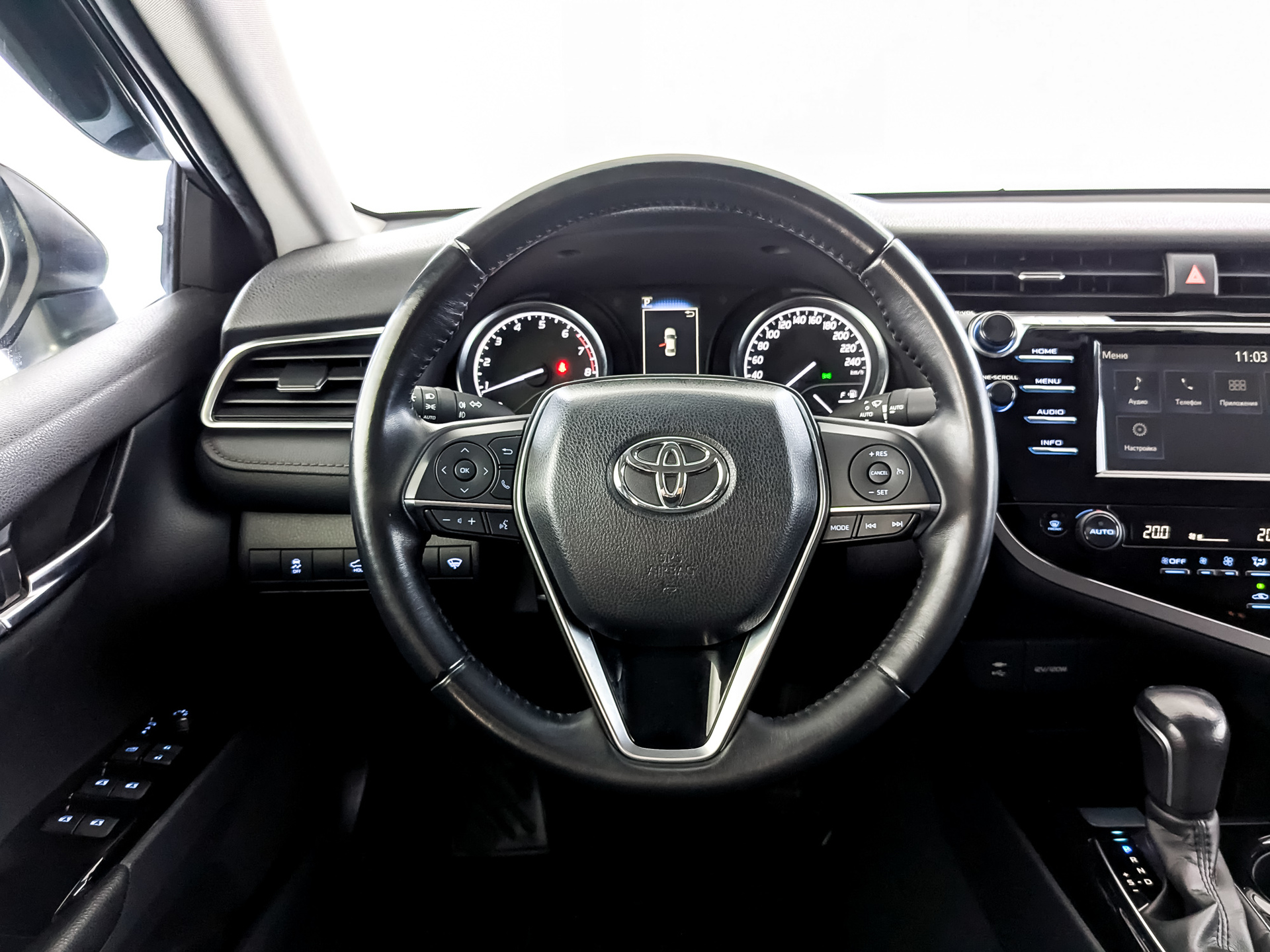 TOYOTA Camry 2.50 (181 л.с), автомат, 2020, пробег 66 004 км