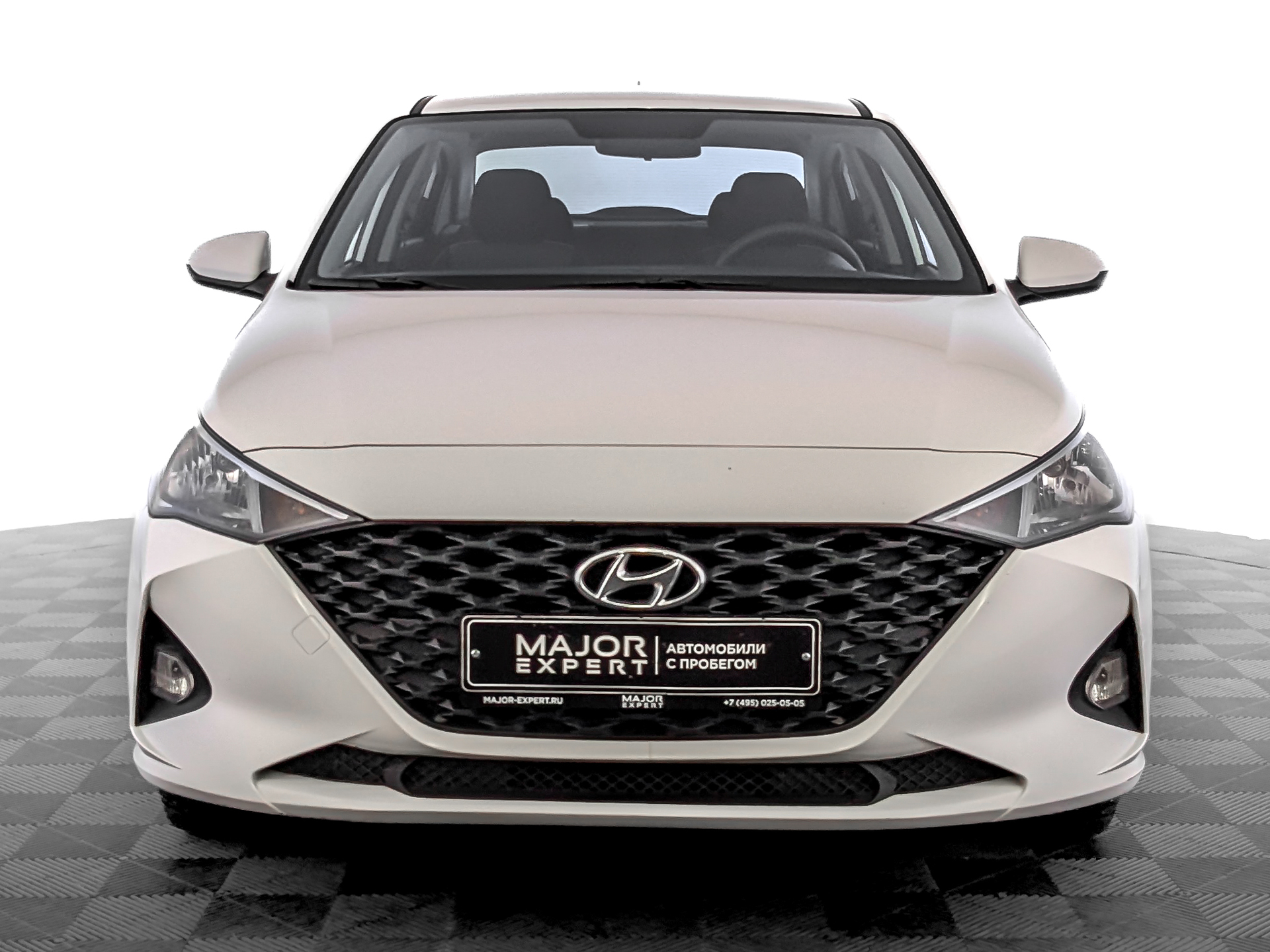 HYUNDAI Solaris 1.60 (123 л.с), автомат, 2022, пробег 56 952 км