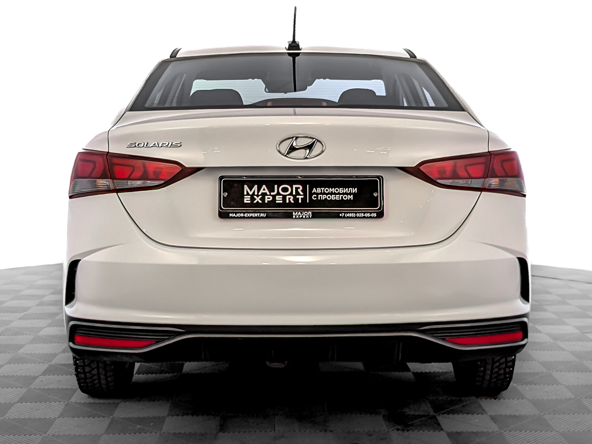 HYUNDAI Solaris 1.60 (123 л.с), автомат, 2022, пробег 56 952 км