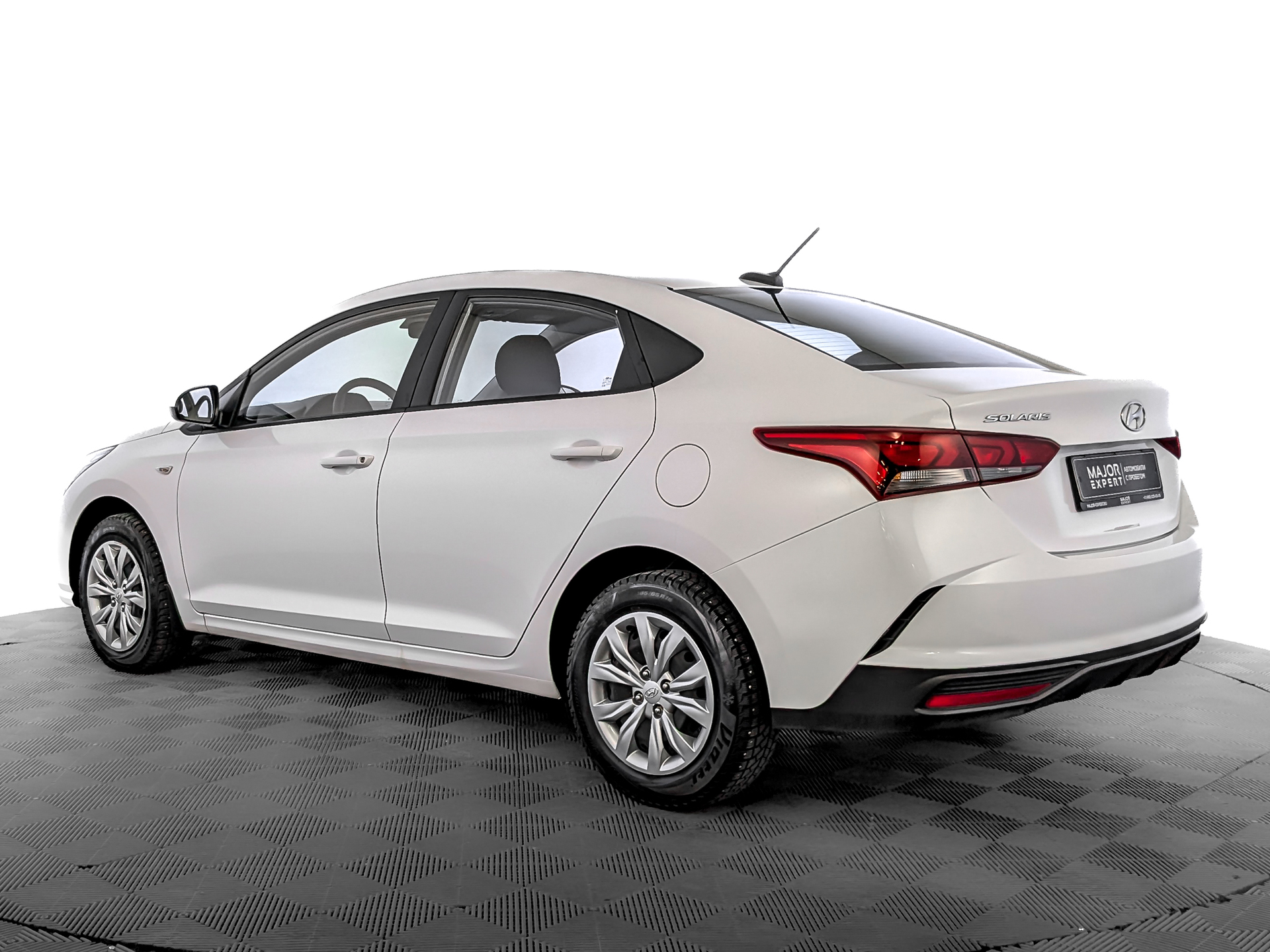 HYUNDAI Solaris 1.60 (123 л.с), автомат, 2022, пробег 56 952 км