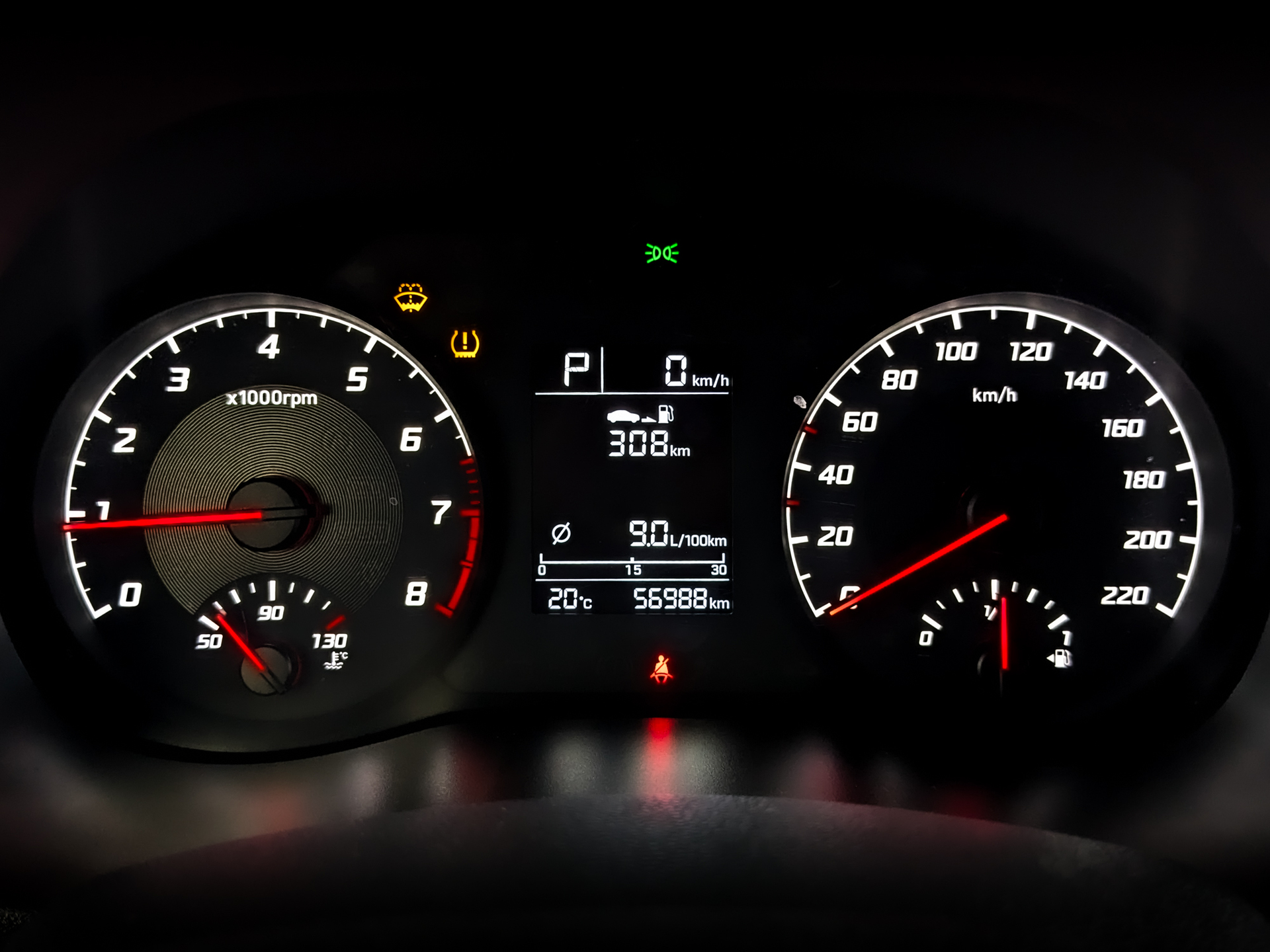 HYUNDAI Solaris 1.60 (123 л.с), автомат, 2022, пробег 56 952 км