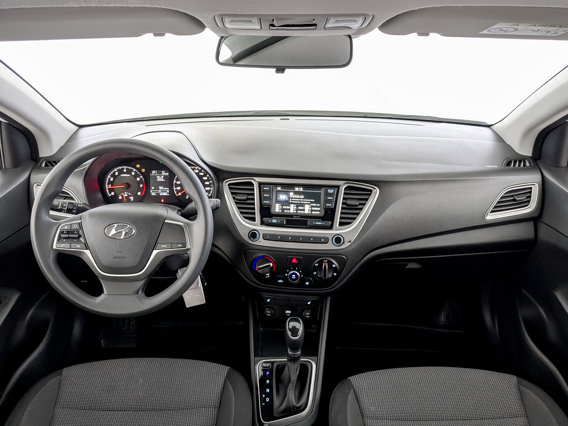 HYUNDAI Solaris 1.60 (123 л.с), автомат, 2022, пробег 56 952 км