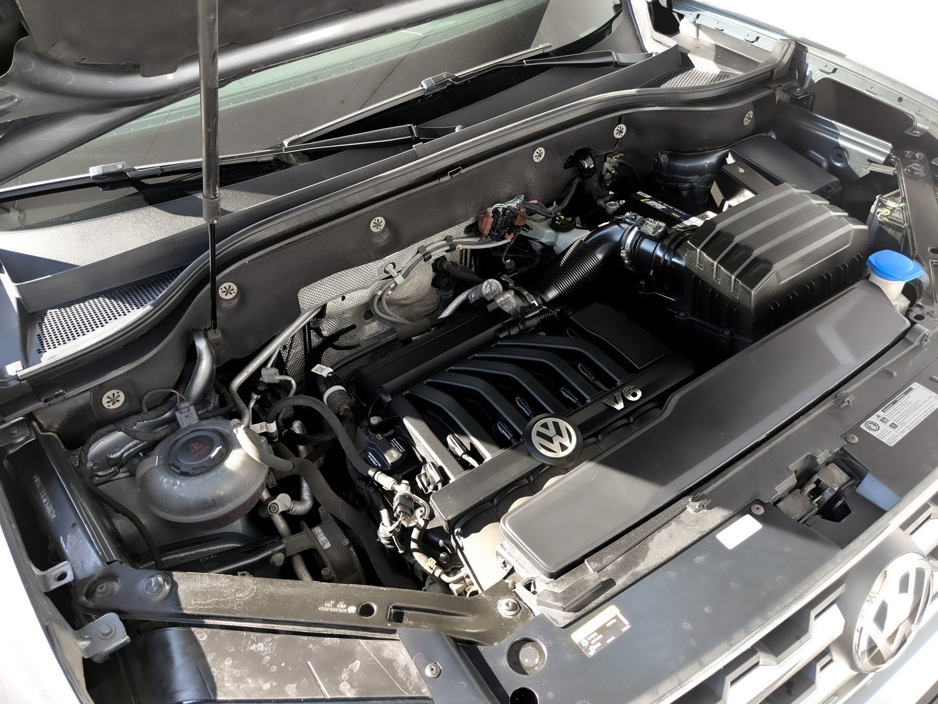 VOLKSWAGEN Teramont 3.60 (280 л.с), автомат, 2019, пробег 106 246 км