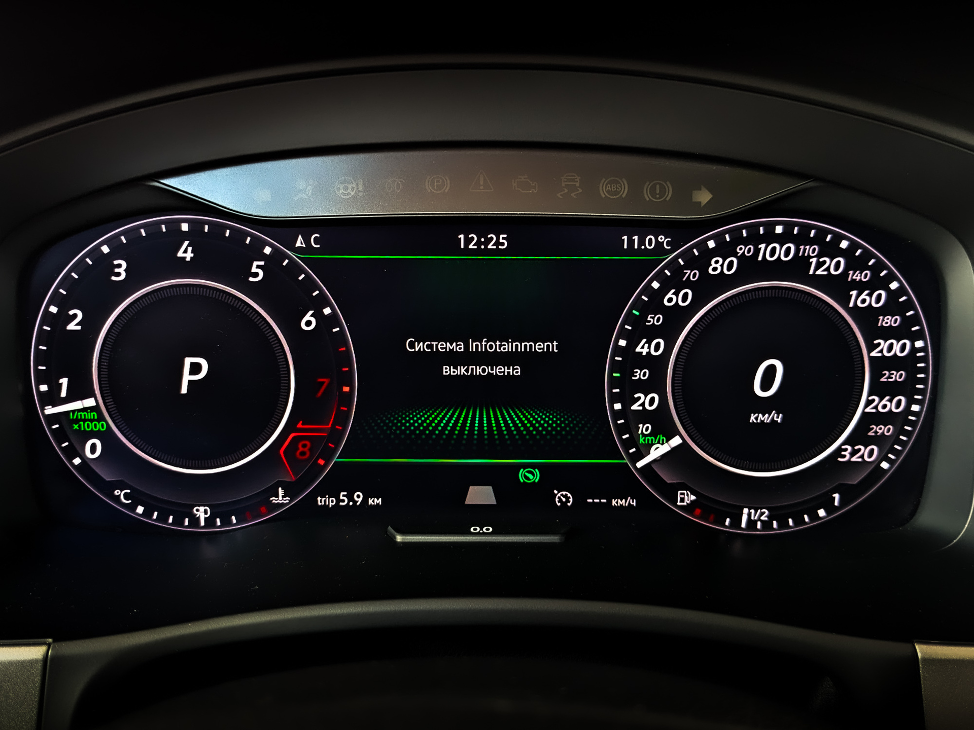 VOLKSWAGEN Teramont 3.60 (280 л.с), автомат, 2019, пробег 106 246 км