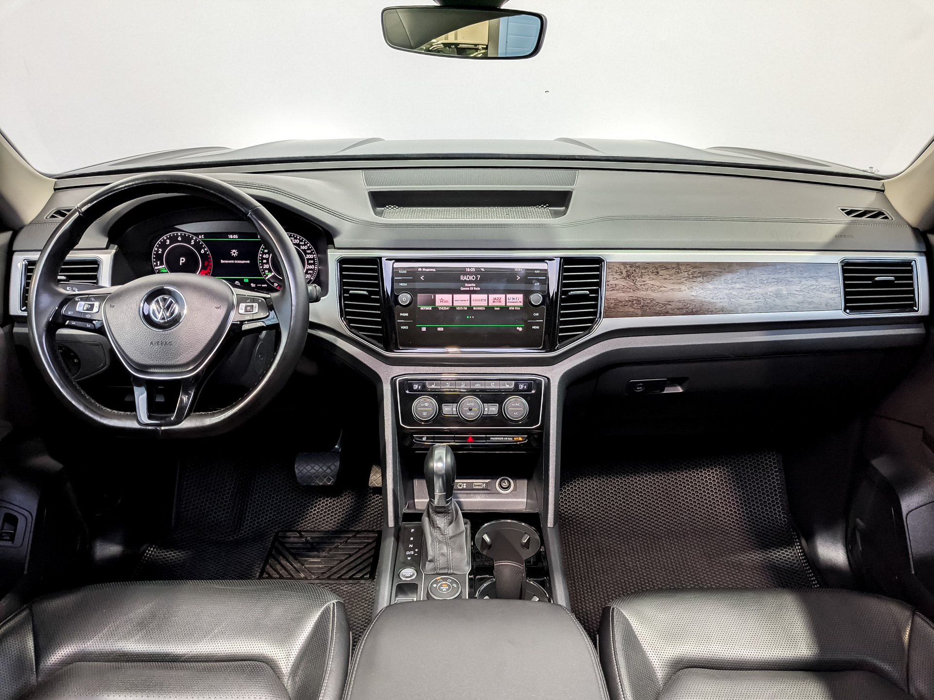 VOLKSWAGEN Teramont 3.60 (280 л.с), автомат, 2019, пробег 106 246 км