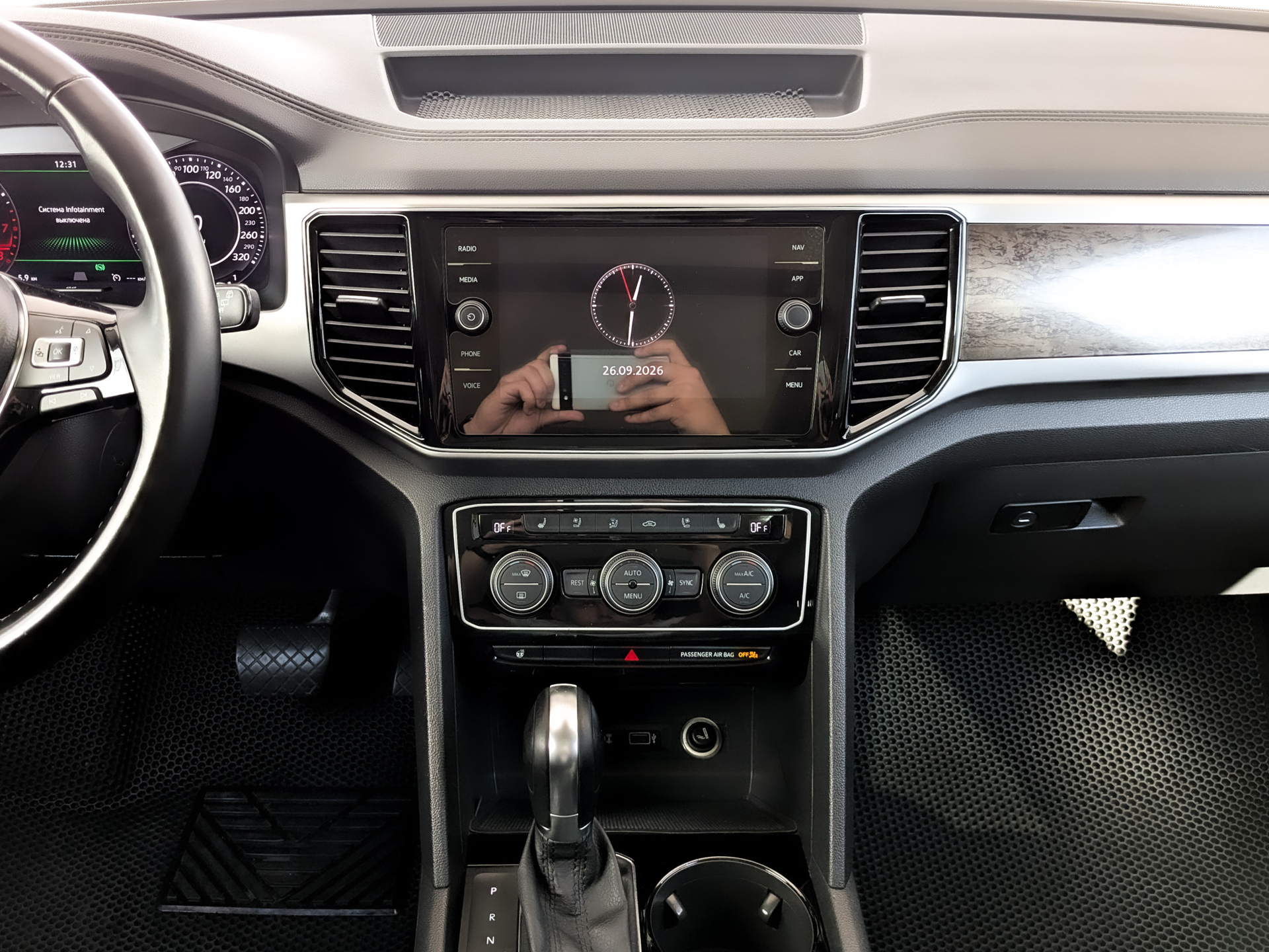 VOLKSWAGEN Teramont 3.60 (280 л.с), автомат, 2019, пробег 106 246 км