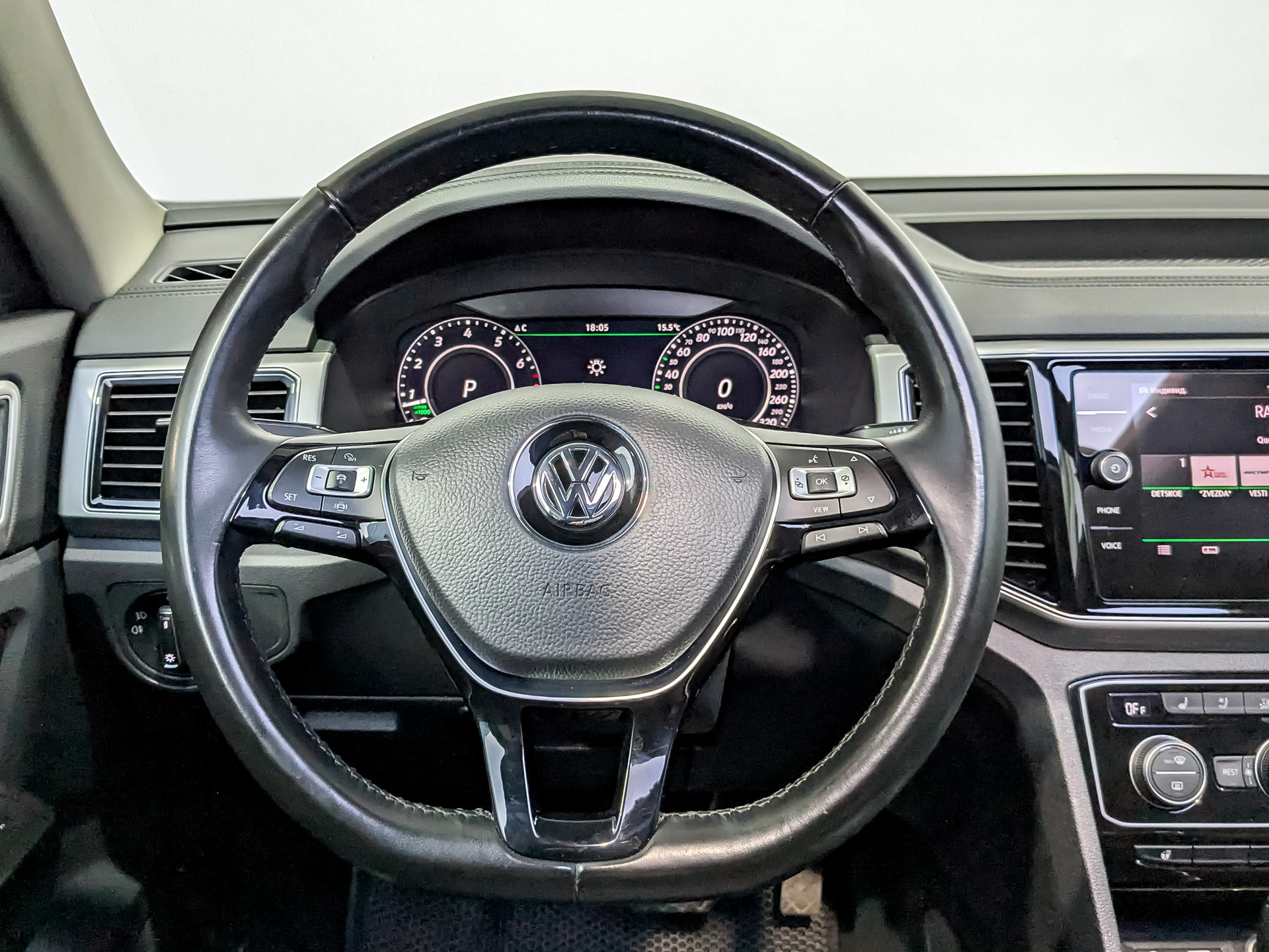VOLKSWAGEN Teramont 3.60 (280 л.с), автомат, 2019, пробег 106 246 км