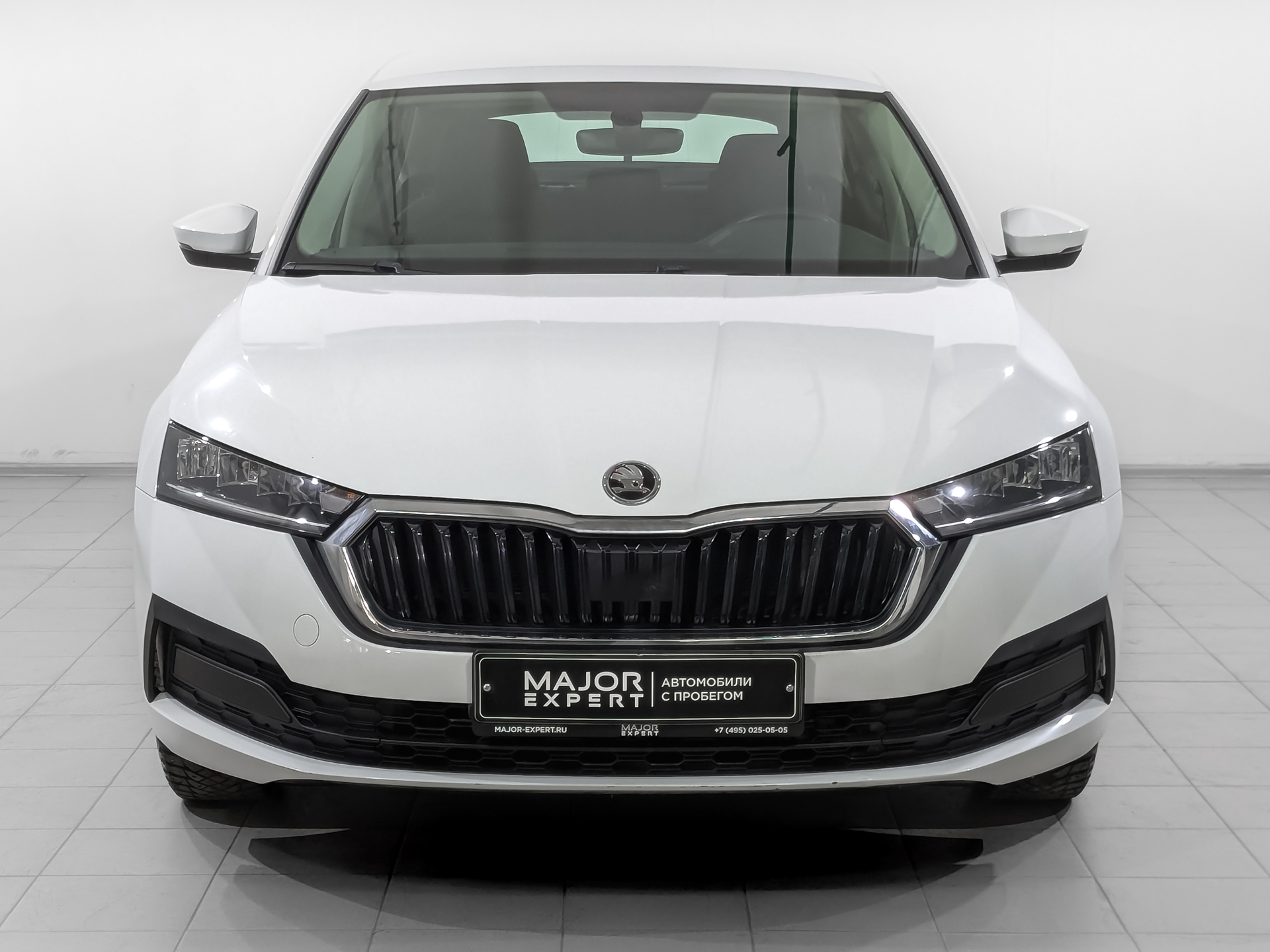 SKODA Octavia 1.60 (110 л.с), автомат, 2021, пробег 80 408 км
