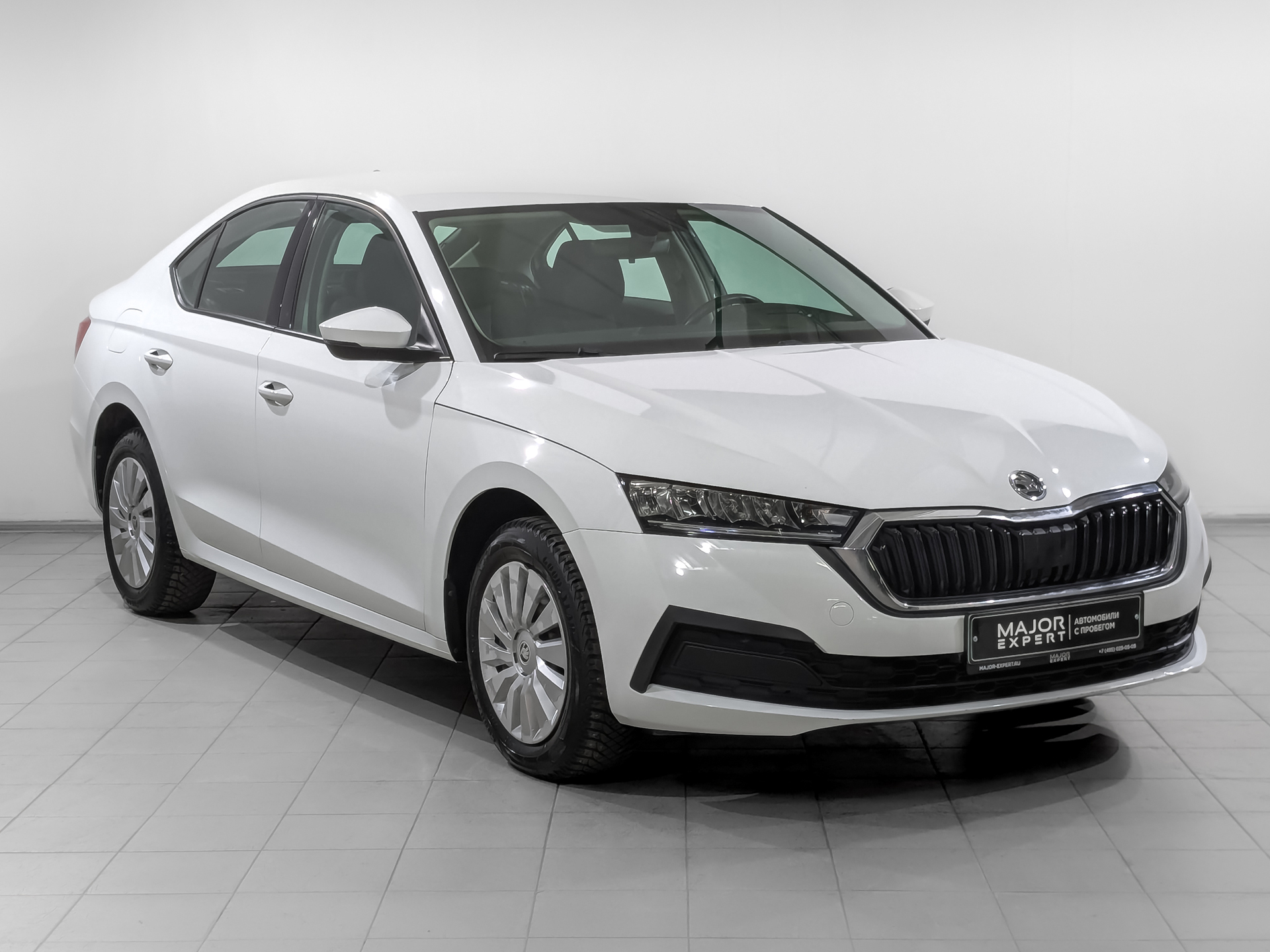 SKODA Octavia 1.60 (110 л.с), автомат, 2021, пробег 80 408 км