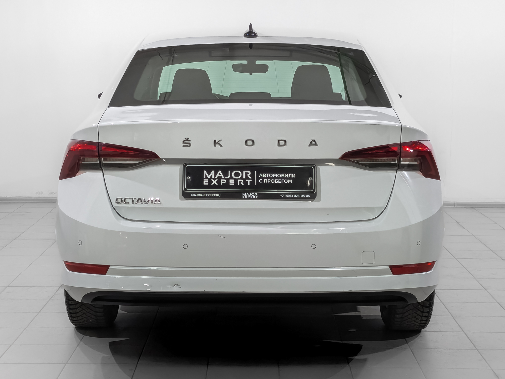 SKODA Octavia 1.60 (110 л.с), автомат, 2021, пробег 80 408 км