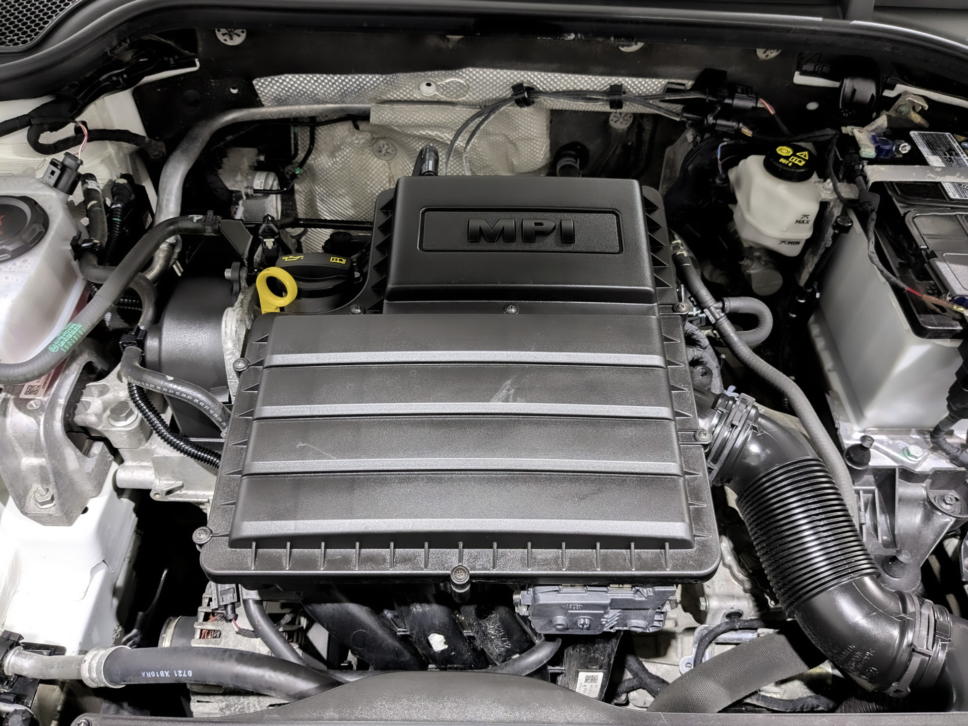 SKODA Octavia 1.60 (110 л.с), автомат, 2021, пробег 80 408 км