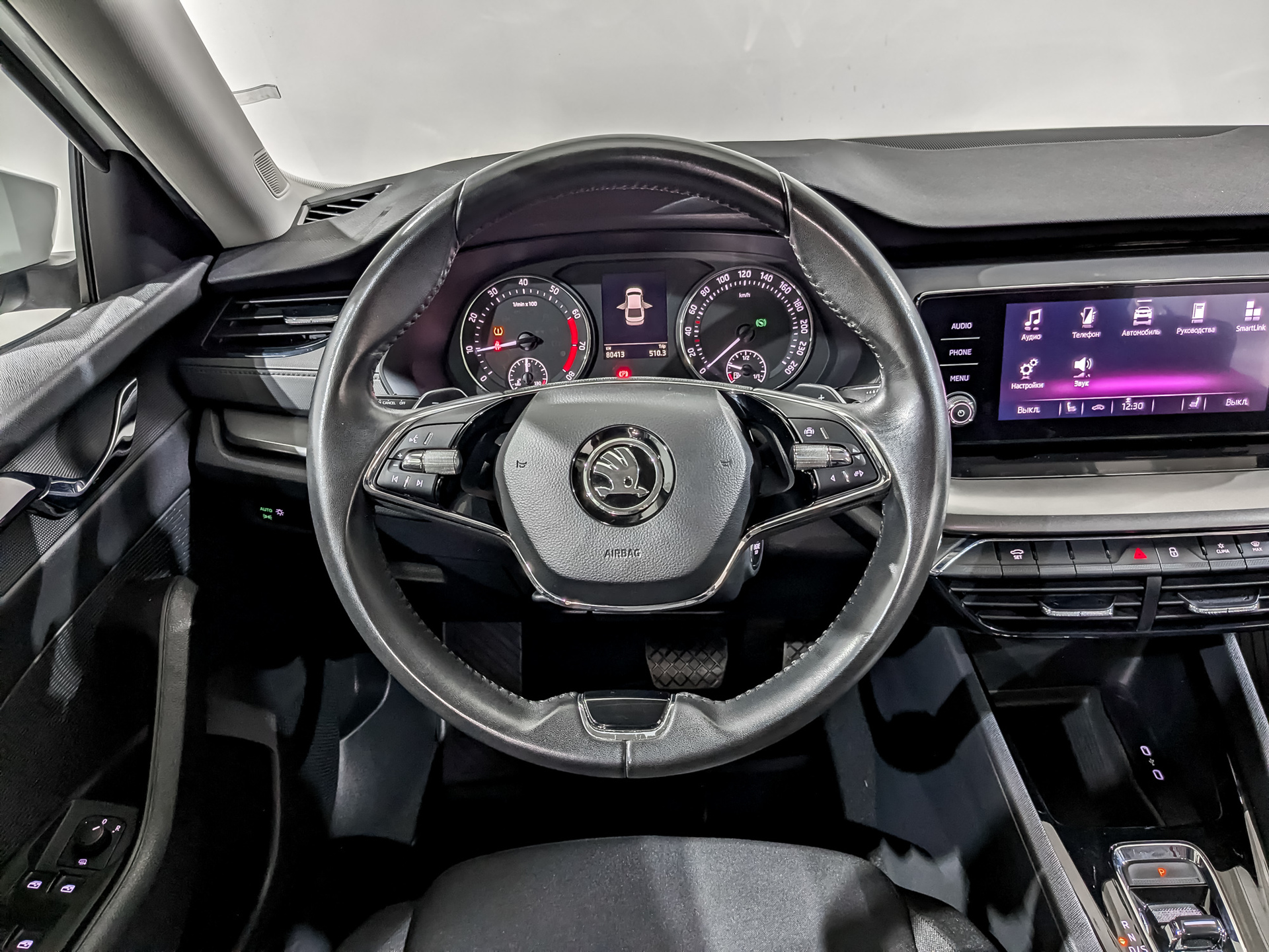 SKODA Octavia 1.60 (110 л.с), автомат, 2021, пробег 80 408 км