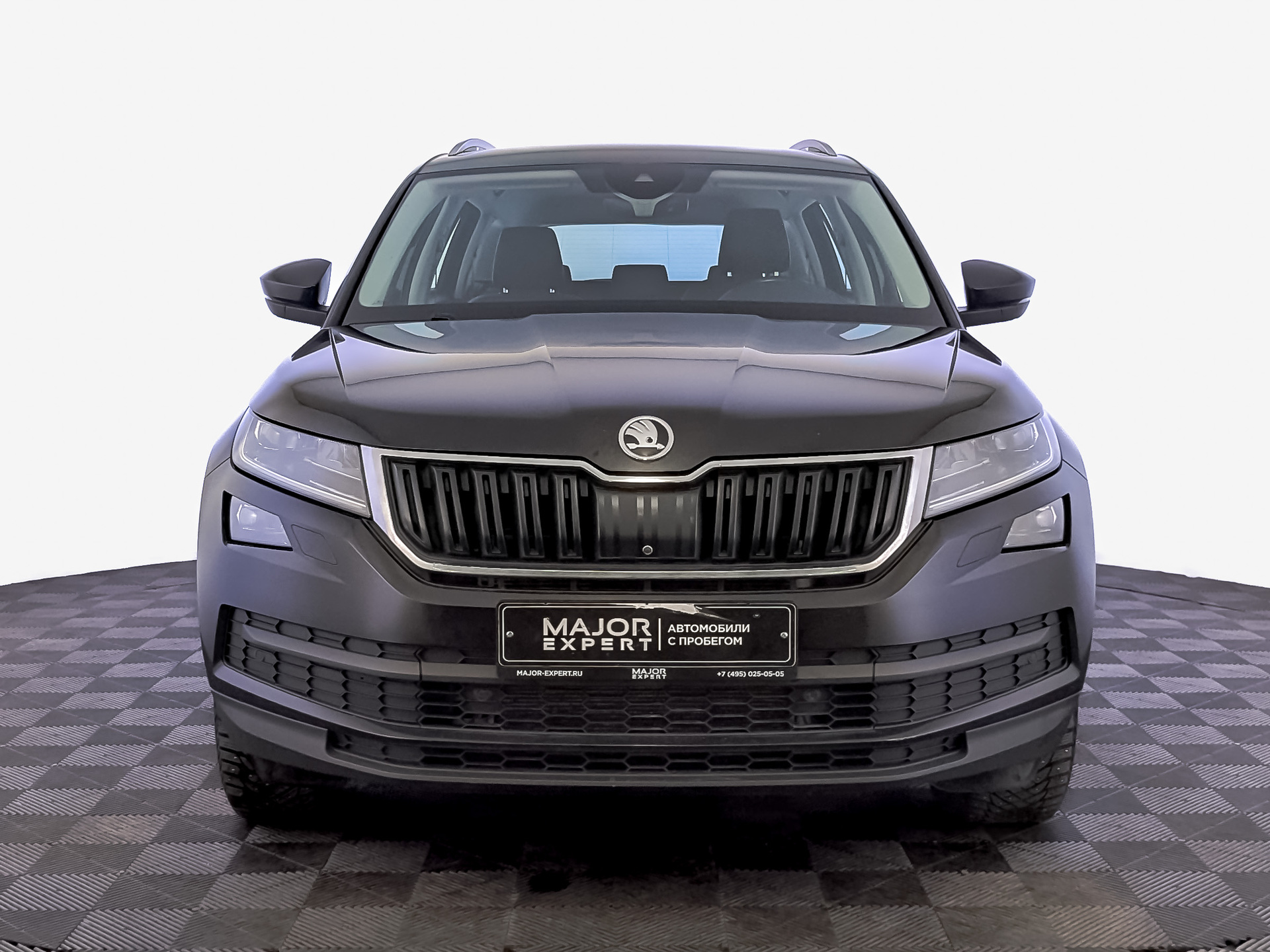 SKODA Kodiaq 2.00 (180 л.с), автомат, 2021, пробег 124 853 км
