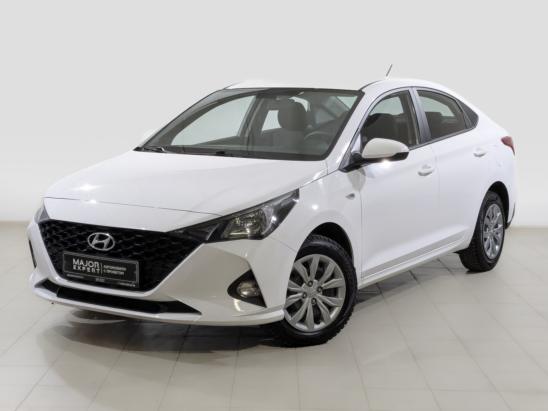 HYUNDAI Solaris 1.60 (123 л.с), автомат, 2022, пробег 57 369 км