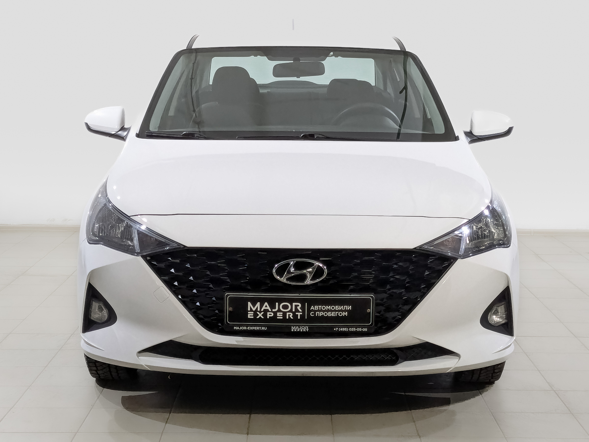 HYUNDAI Solaris 1.60 (123 л.с), автомат, 2022, пробег 57 369 км