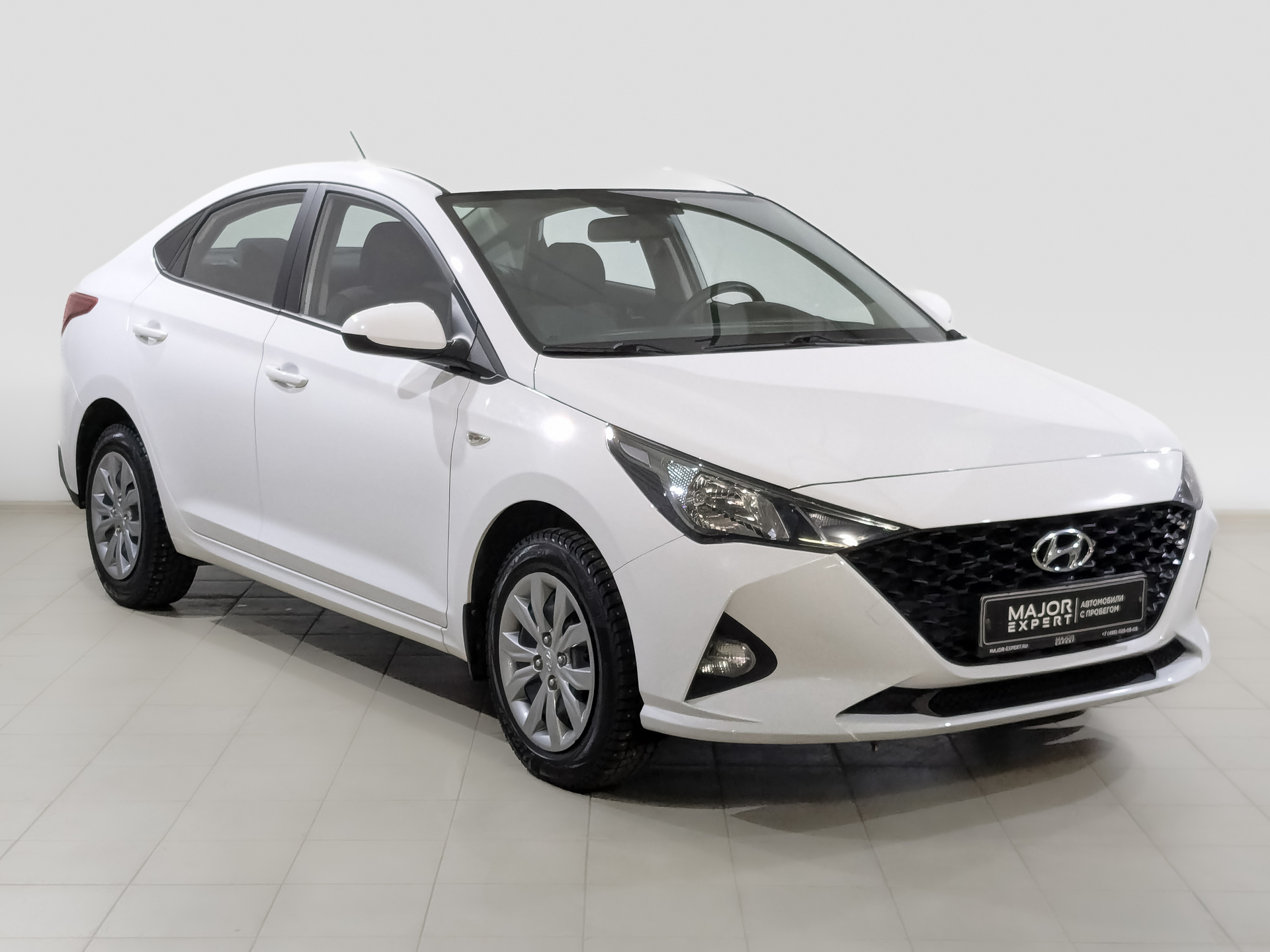 HYUNDAI Solaris 1.60 (123 л.с), автомат, 2022, пробег 57 369 км