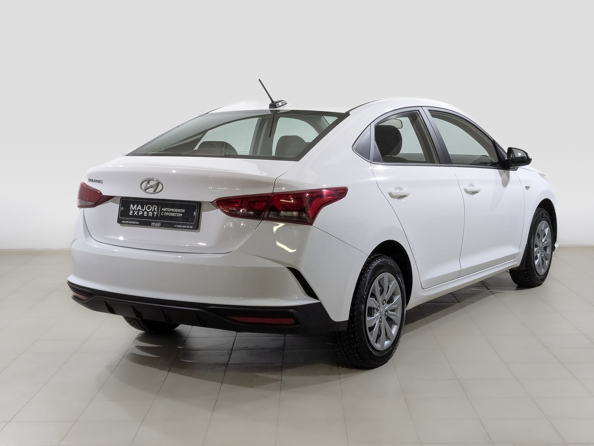 HYUNDAI Solaris 1.60 (123 л.с), автомат, 2022, пробег 57 369 км