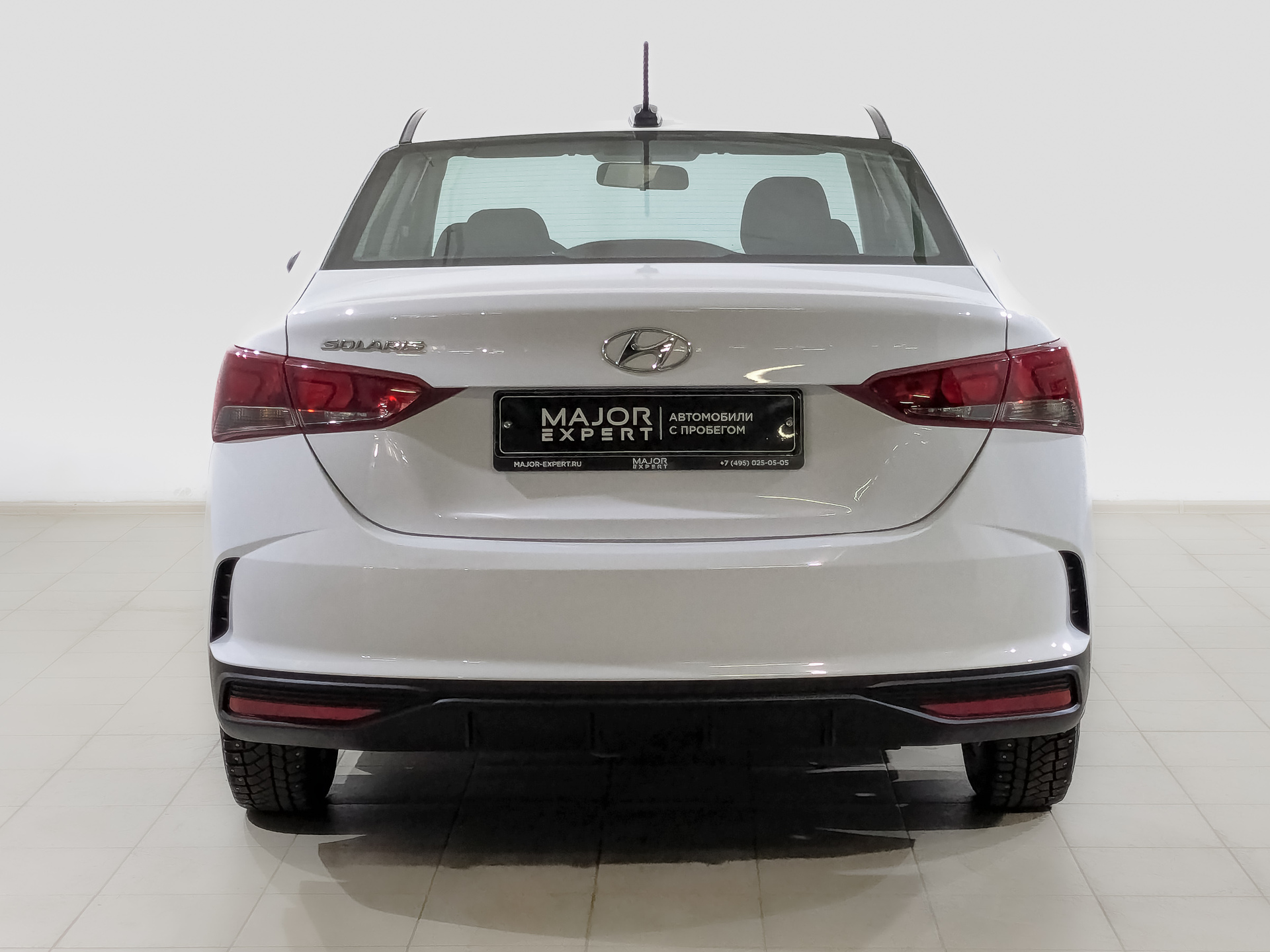 HYUNDAI Solaris 1.60 (123 л.с), автомат, 2022, пробег 57 369 км