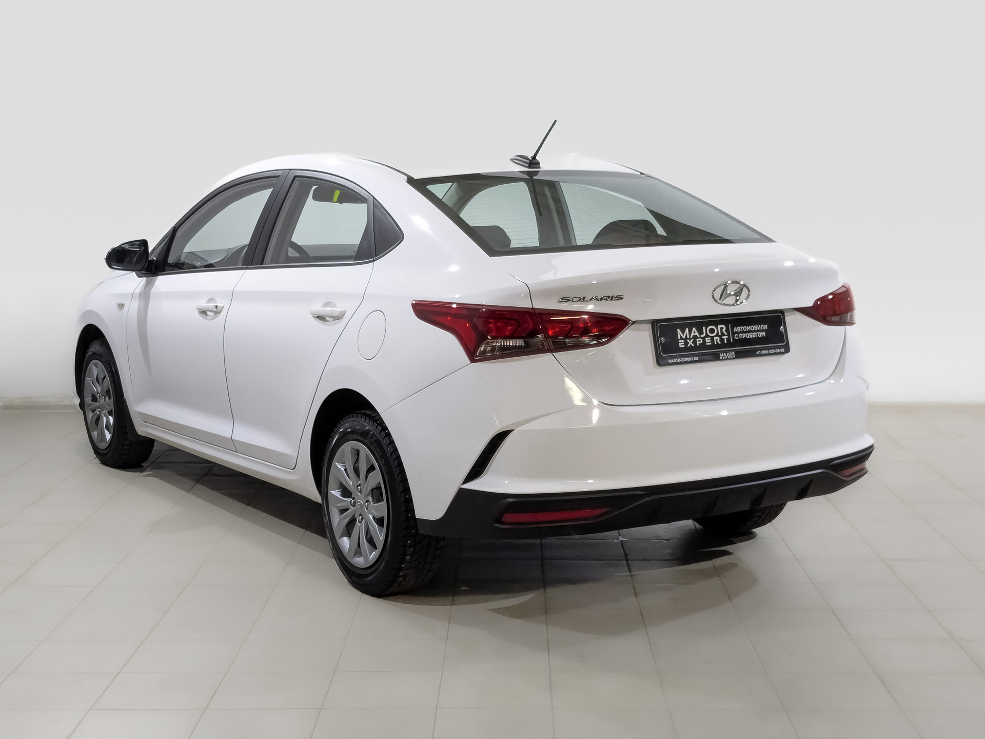 HYUNDAI Solaris 1.60 (123 л.с), автомат, 2022, пробег 57 369 км