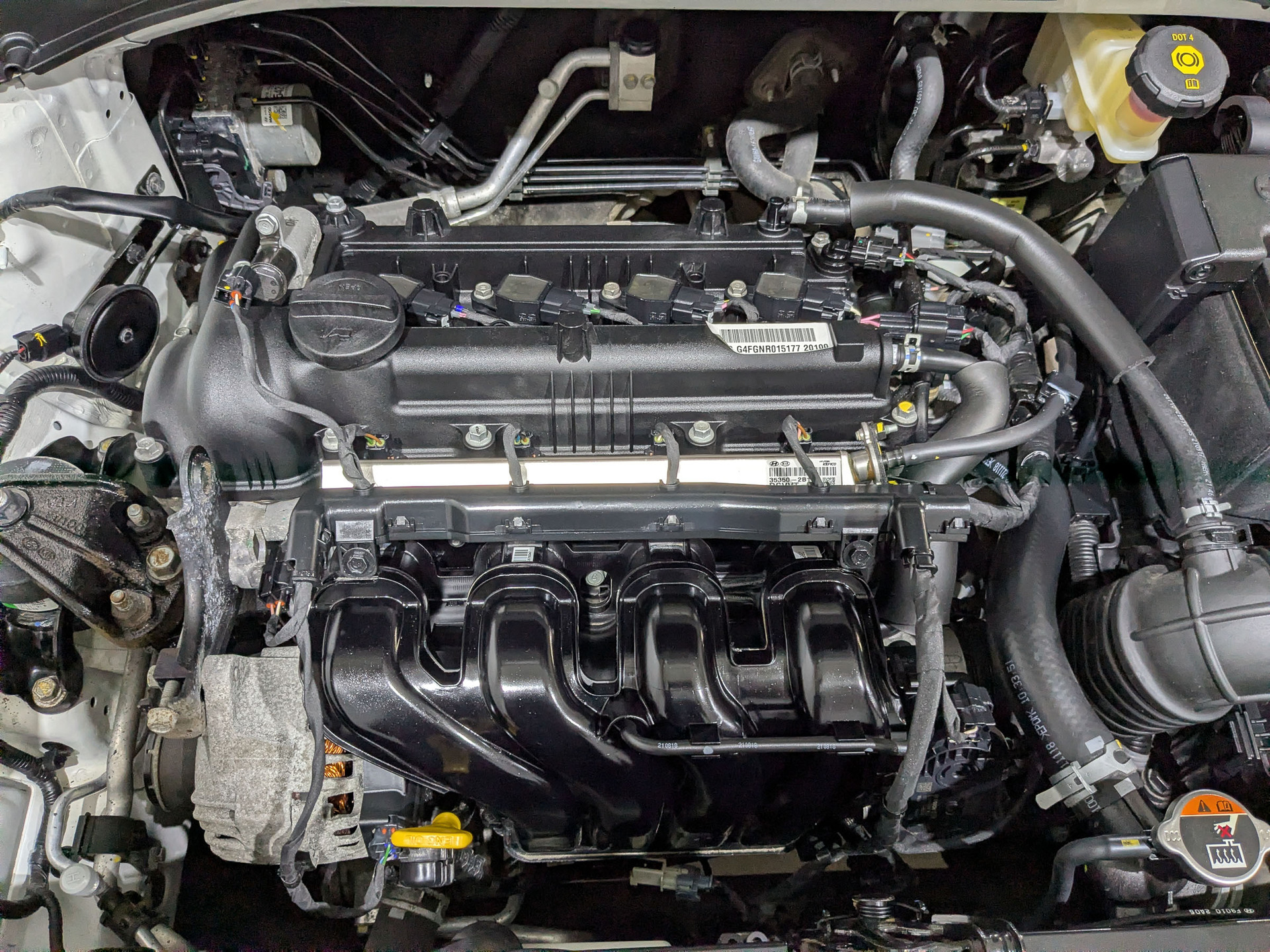 HYUNDAI Solaris 1.60 (123 л.с), автомат, 2022, пробег 57 369 км