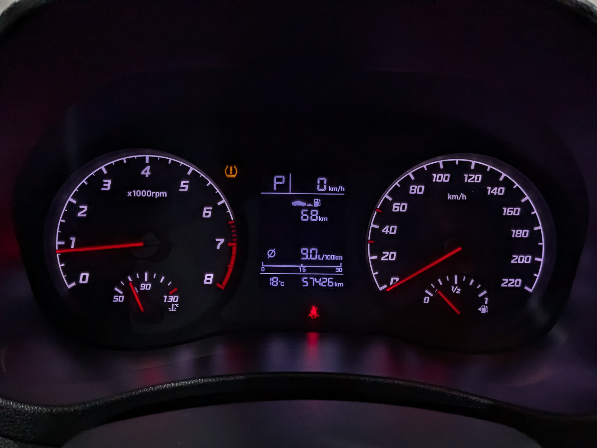 HYUNDAI Solaris 1.60 (123 л.с), автомат, 2022, пробег 57 369 км