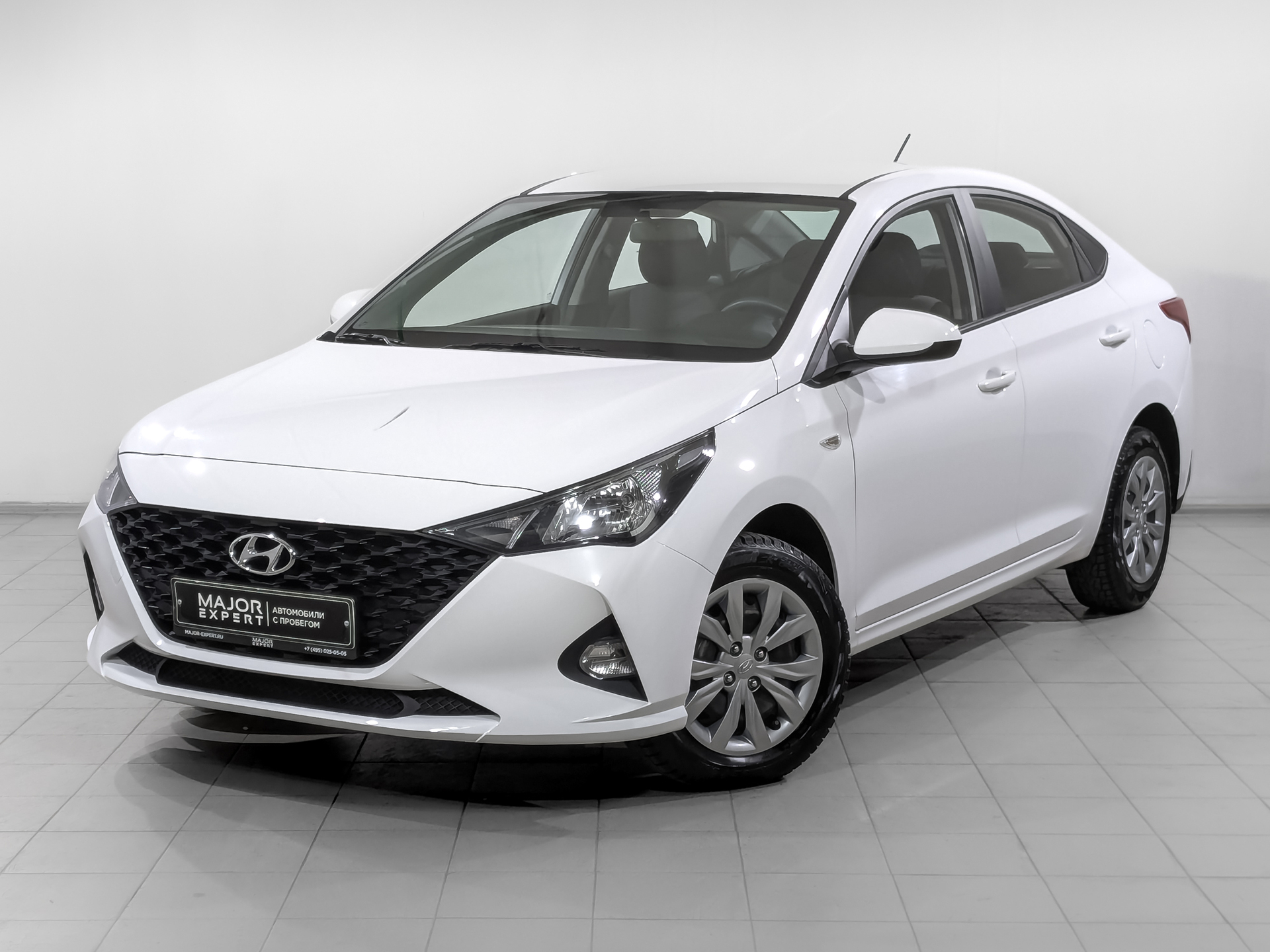 HYUNDAI Solaris 1.60 (123 л.с), автомат, 2022, пробег 67 811 км