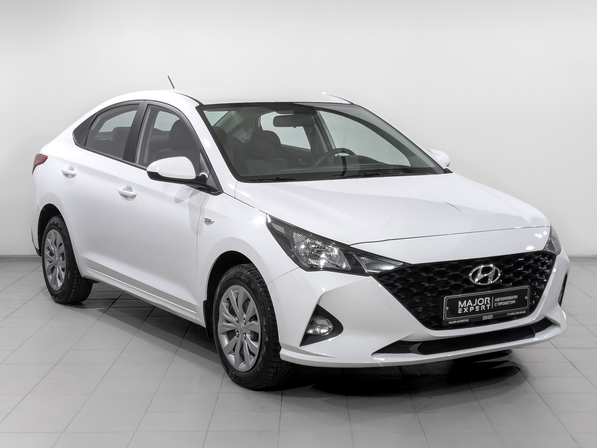 HYUNDAI Solaris 1.60 (123 л.с), автомат, 2022, пробег 67 811 км