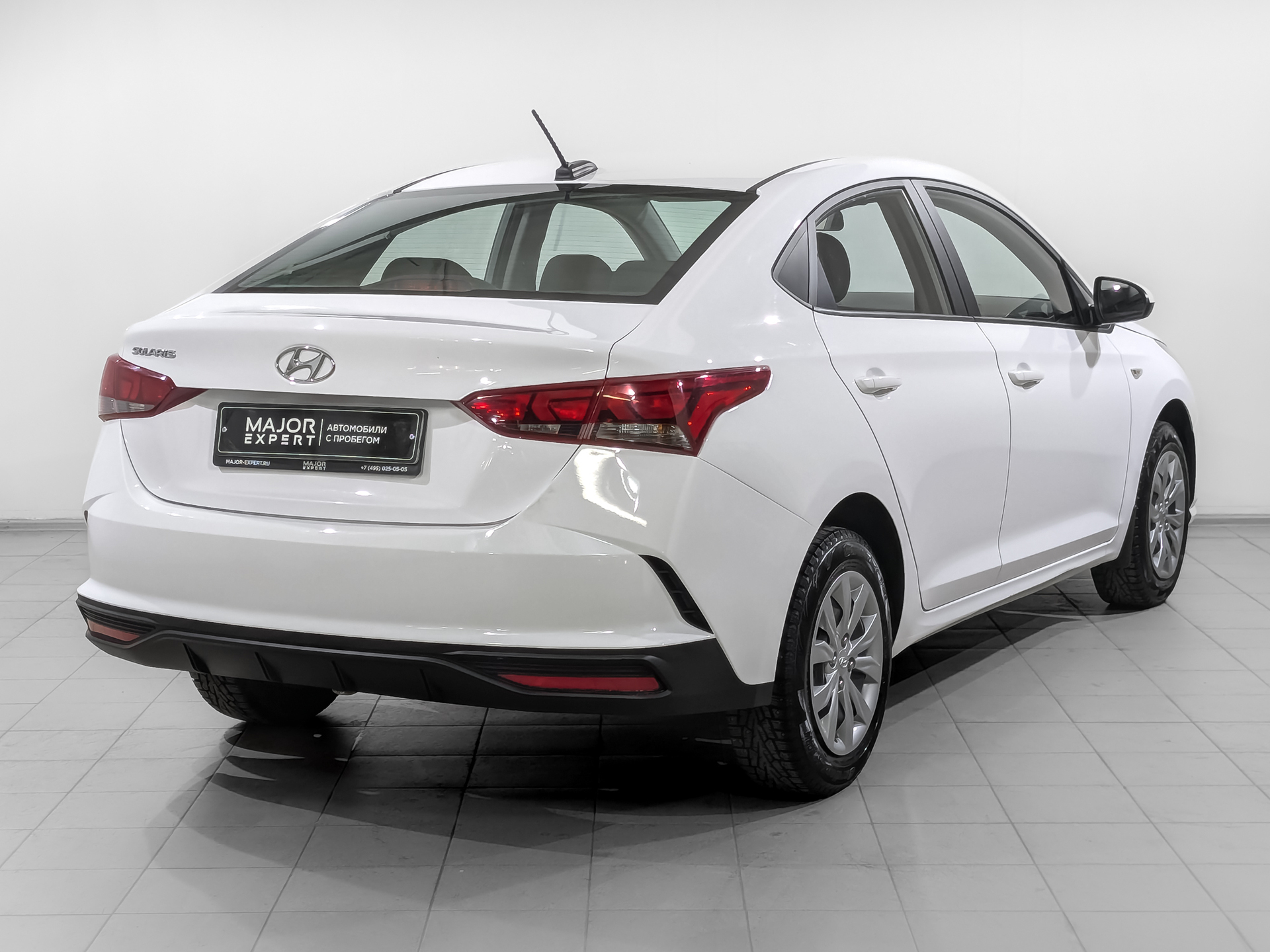 HYUNDAI Solaris 1.60 (123 л.с), автомат, 2022, пробег 67 811 км