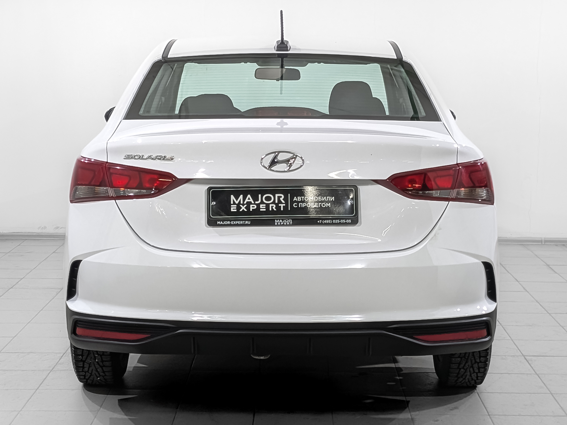 HYUNDAI Solaris 1.60 (123 л.с), автомат, 2022, пробег 67 811 км