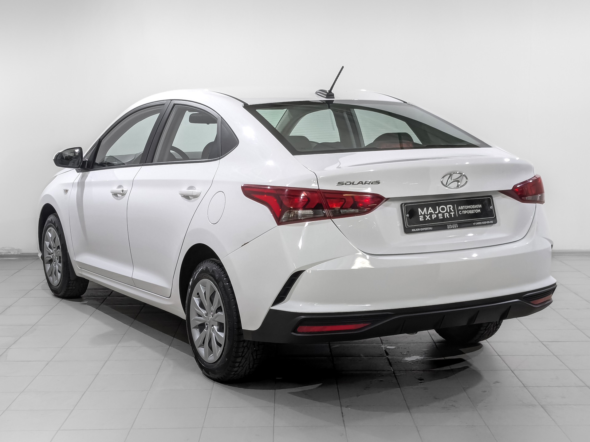 HYUNDAI Solaris 1.60 (123 л.с), автомат, 2022, пробег 67 811 км