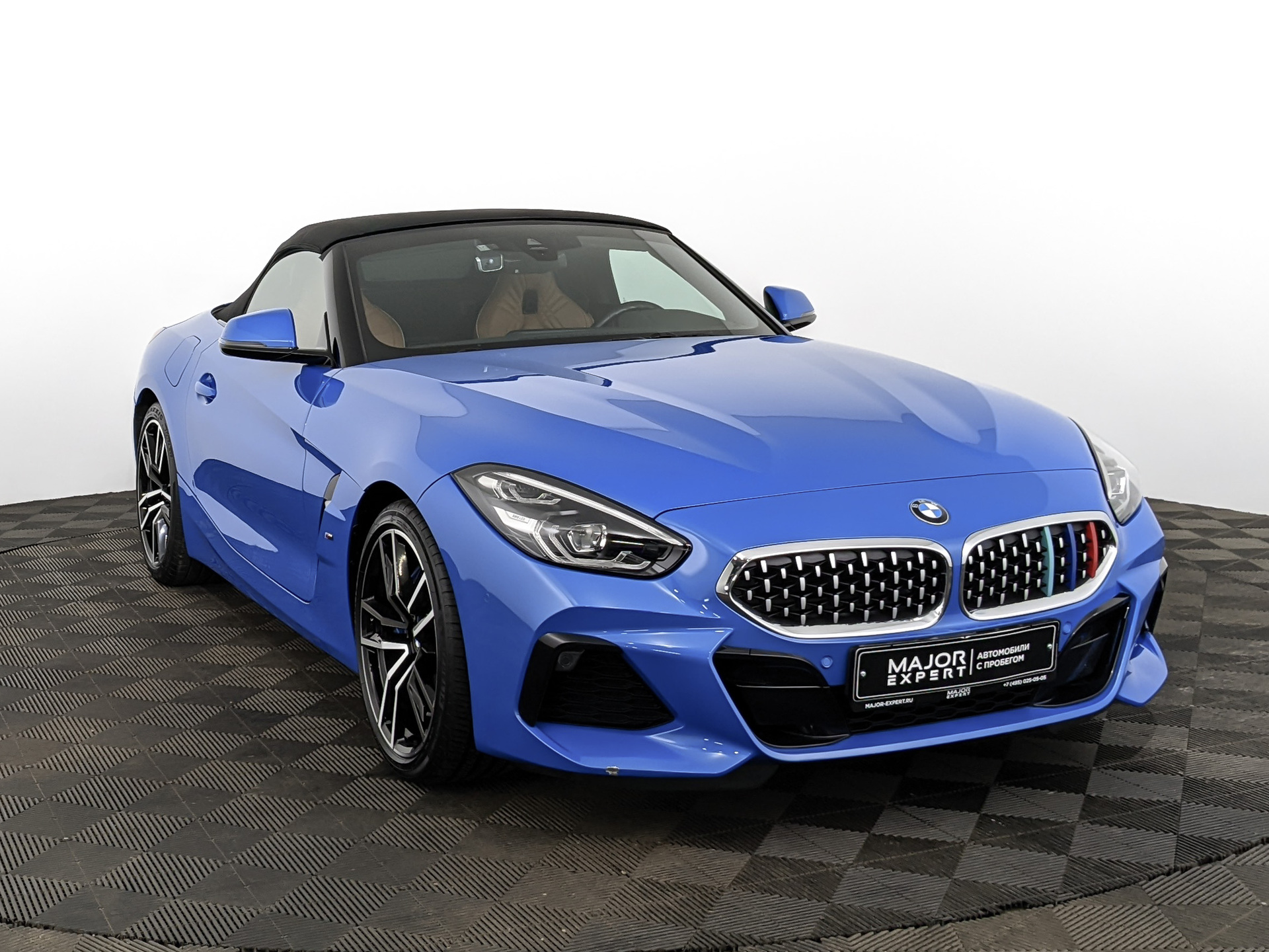 BMW Z4 2.00 (197 л.с), автомат, 2020, пробег 77 658 км