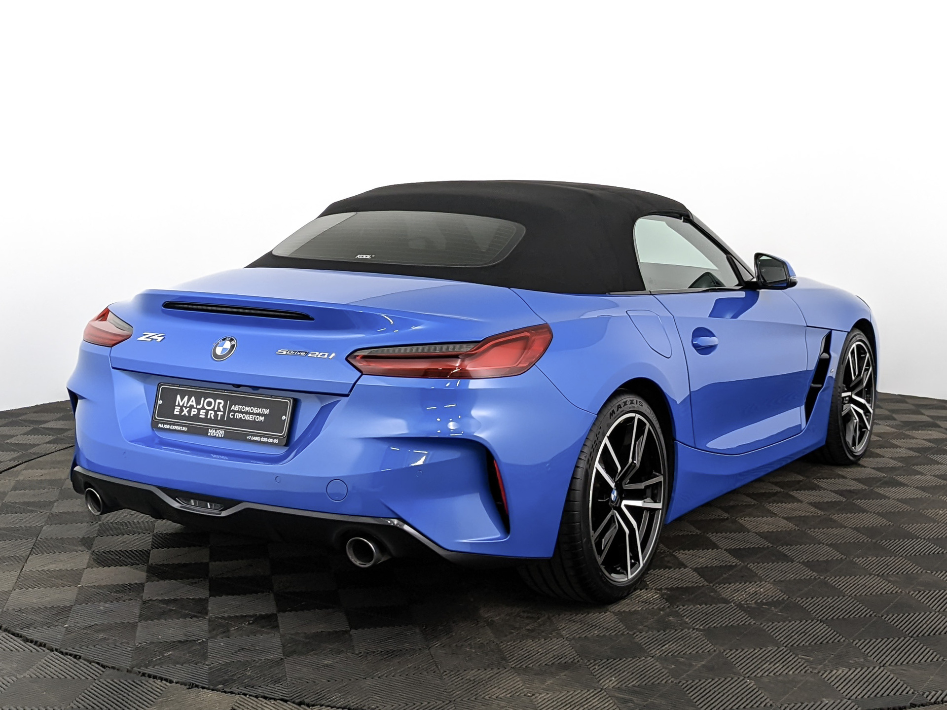 BMW Z4 2.00 (197 л.с), автомат, 2020, пробег 77 658 км