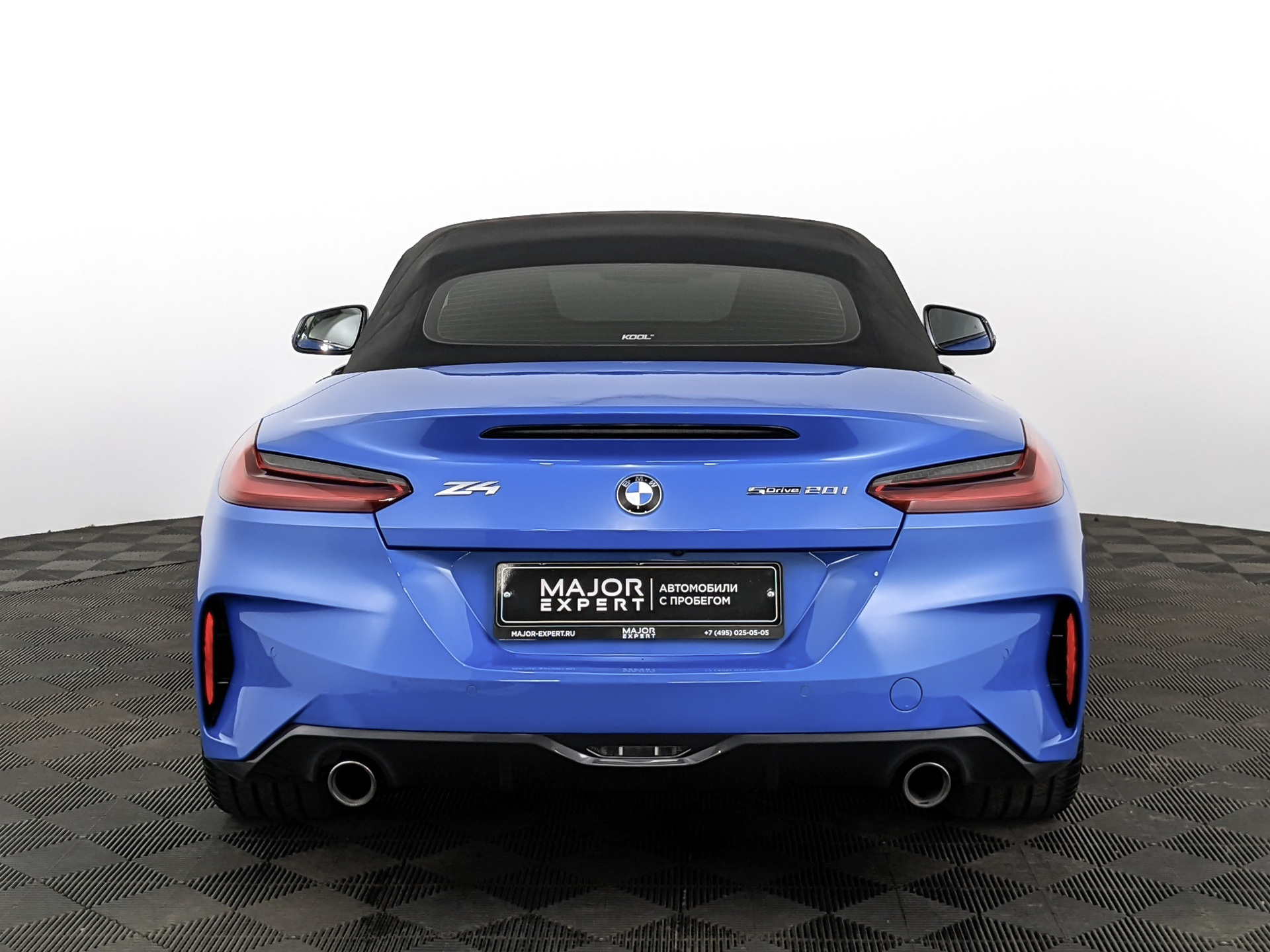 BMW Z4 2.00 (197 л.с), автомат, 2020, пробег 77 658 км